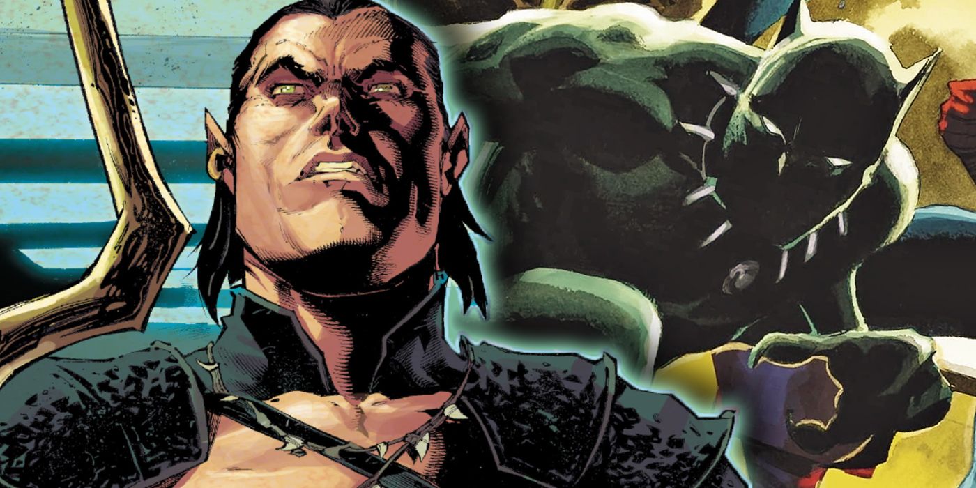 Los Cuatro Fantásticos vuelven a poner a Pantera Negra y Namor en el mismo bando