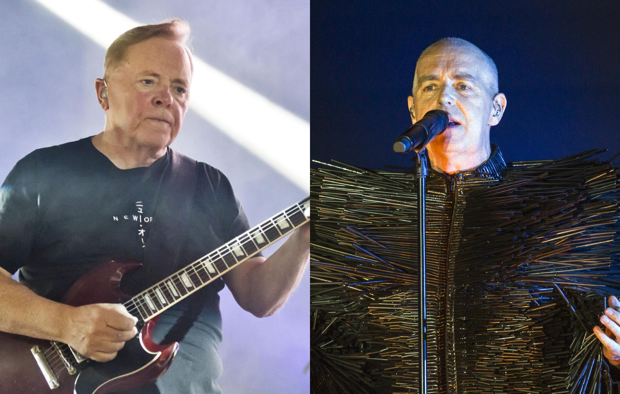 New Order y Pet Shop Boys trasladan su gira norteamericana 'Unity Tour' a 2022
