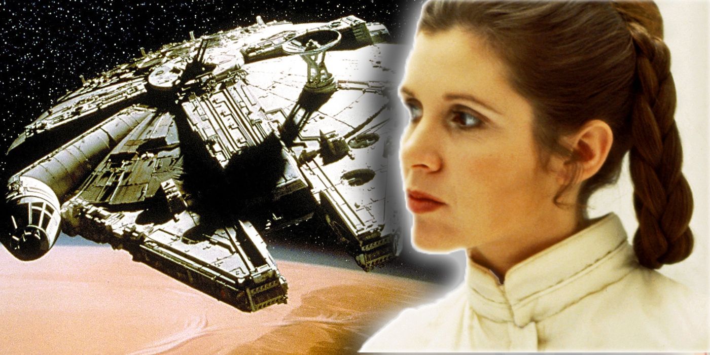 Star Wars: La princesa Leia puso en peligro el Halcón Milenario por la PEOR razón