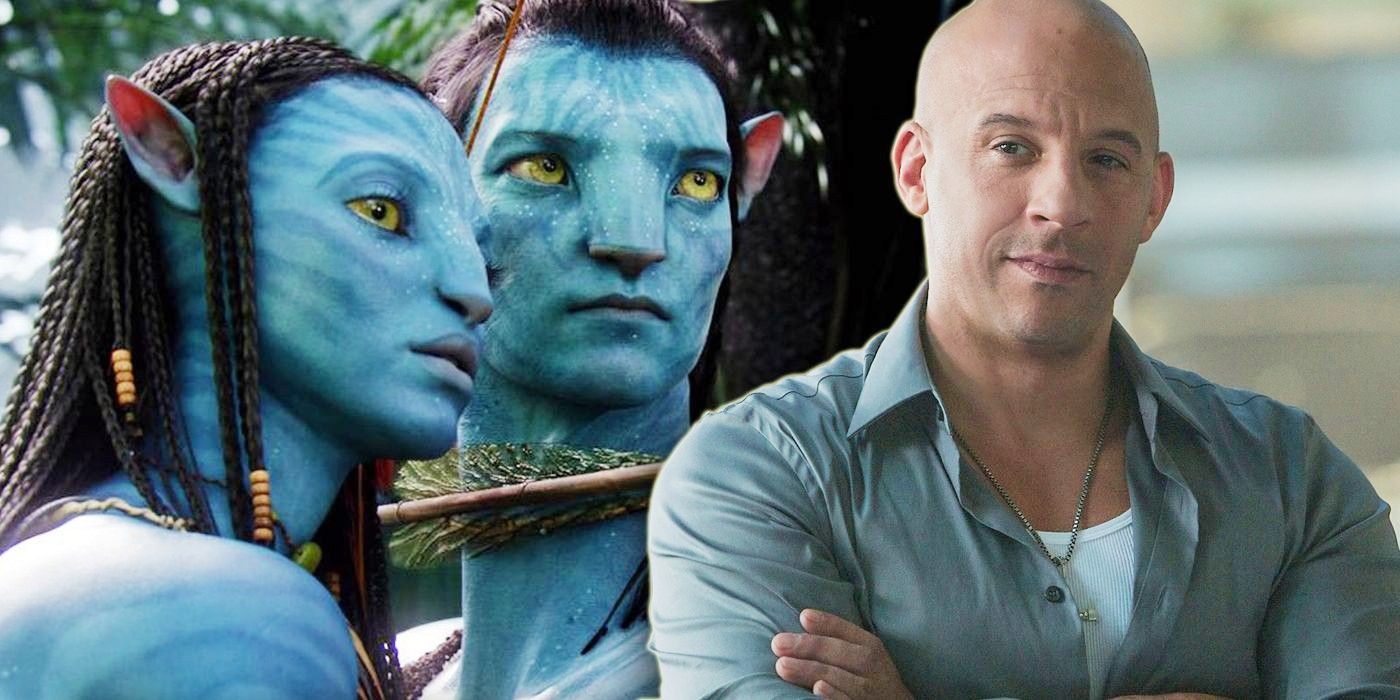 Vin Diesel alimenta los rumores de una aparición en las secuelas de Avatar