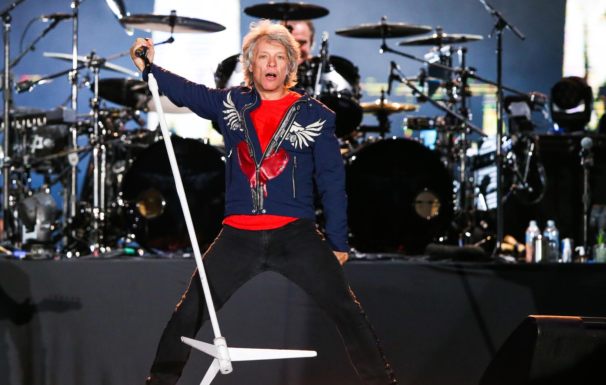 Bon Jovi alcanza los mil millones de visitas en YouTube con 'It's My Life'