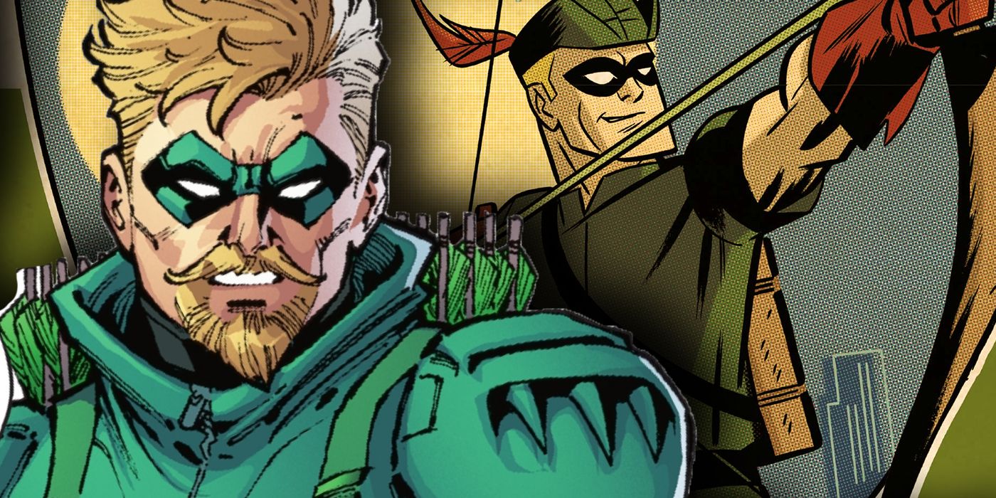 Green Arrow revela el origen de su arma estrella