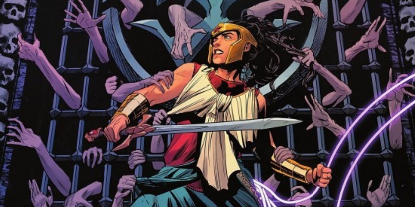Wonder Woman acaba de salvar a los dioses de DC - y condenar a uno para la eternidad
