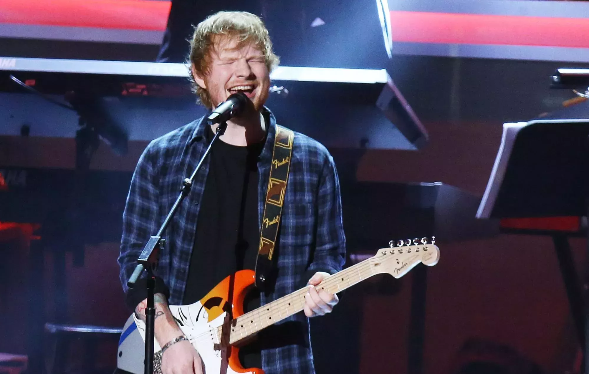 Ed Sheeran anuncia su nuevo álbum '=' y comparte su nueva canción 'Visiting Hours'