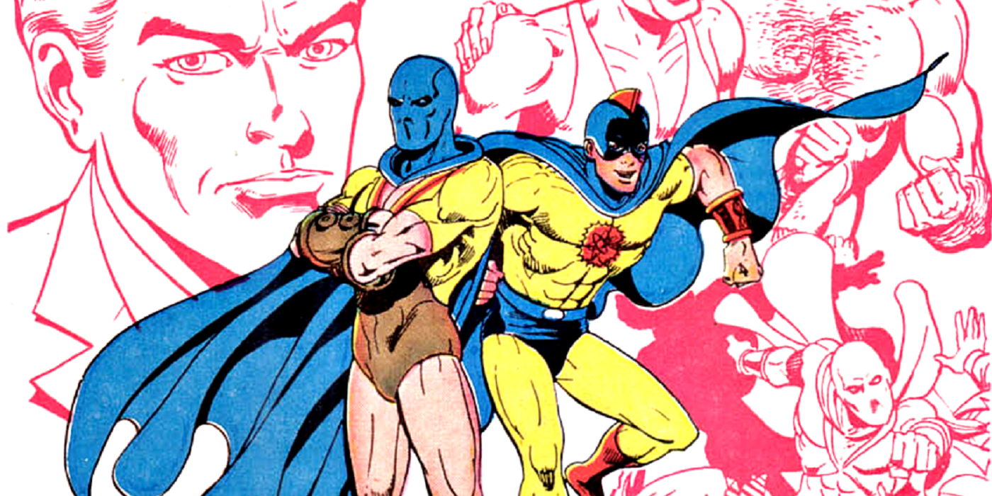 INFORME: El Átomo original de DC se une a la JSA de Black Adam