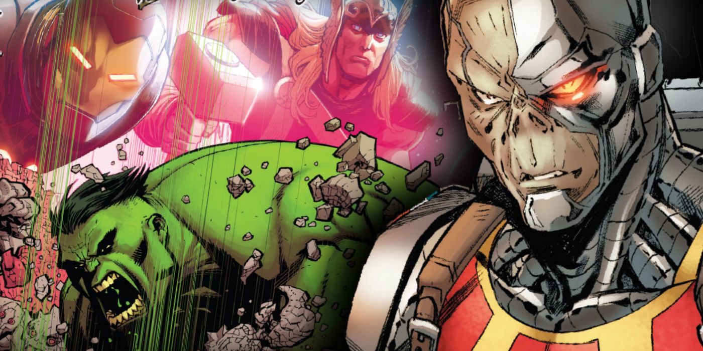 Los Vengadores se burlan del misterioso guardián del multiverso Marvel