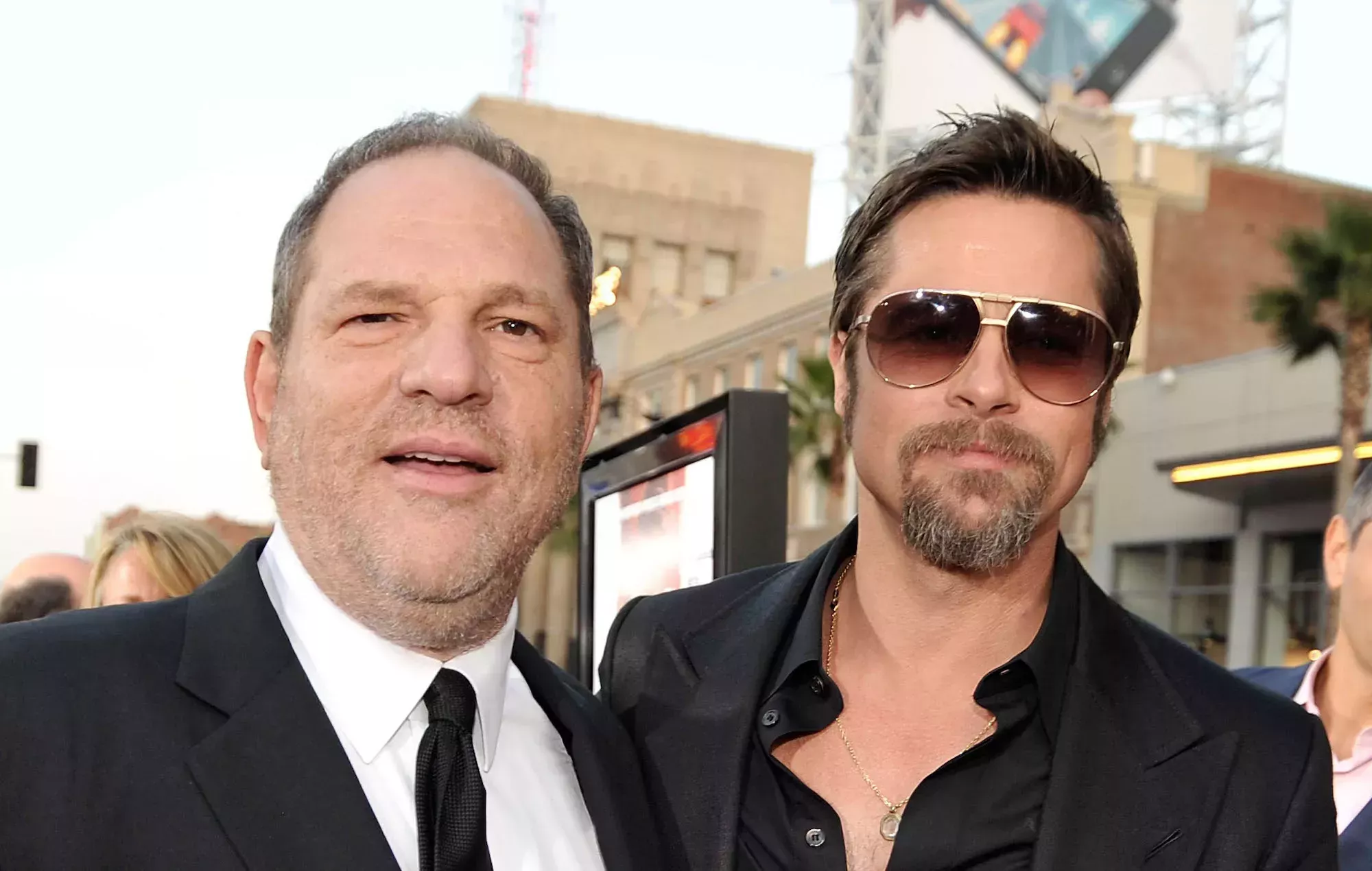 Angelina Jolie sobre el trabajo de Brad Pitt con Harvey Weinstein tras la denuncia de agresión: 