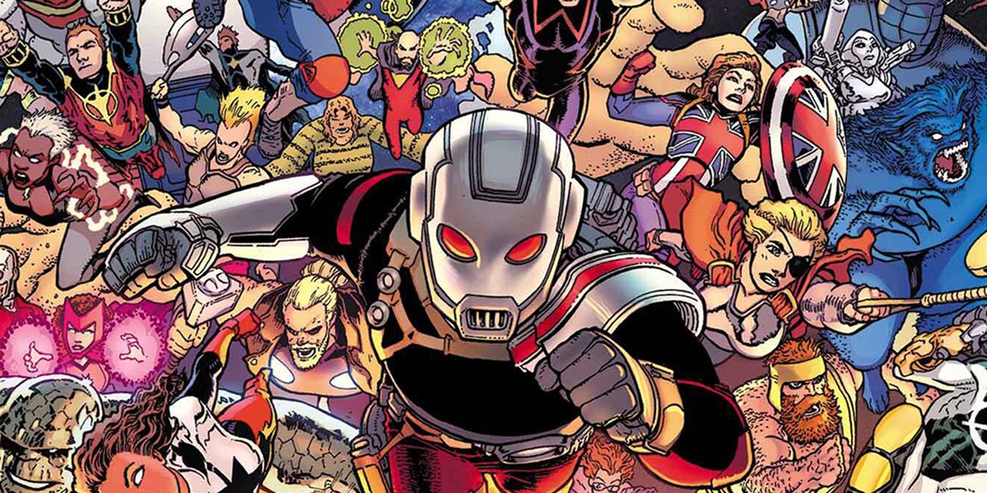Avengers Forever: Marvel estrena la lista de héroes multiversales
