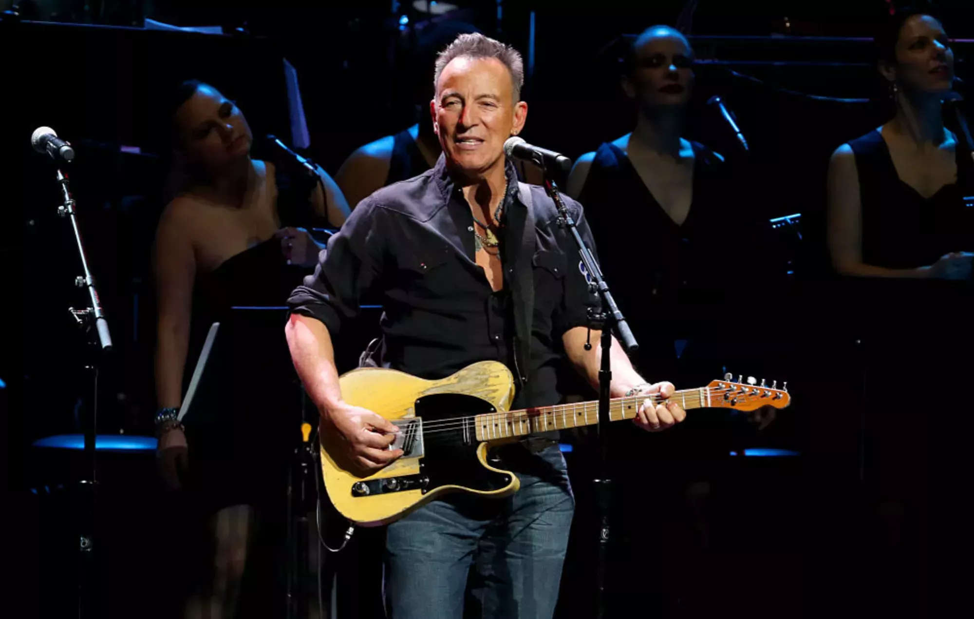 Bruce Springsteen estrenará en noviembre la película del concierto 