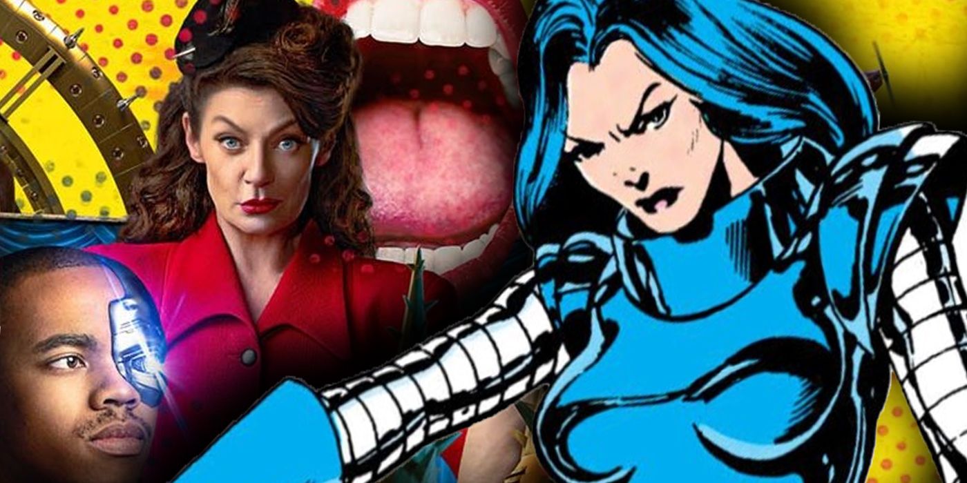 Cómo Doom Patrol transformó a Madame Rouge en la Mística de DC