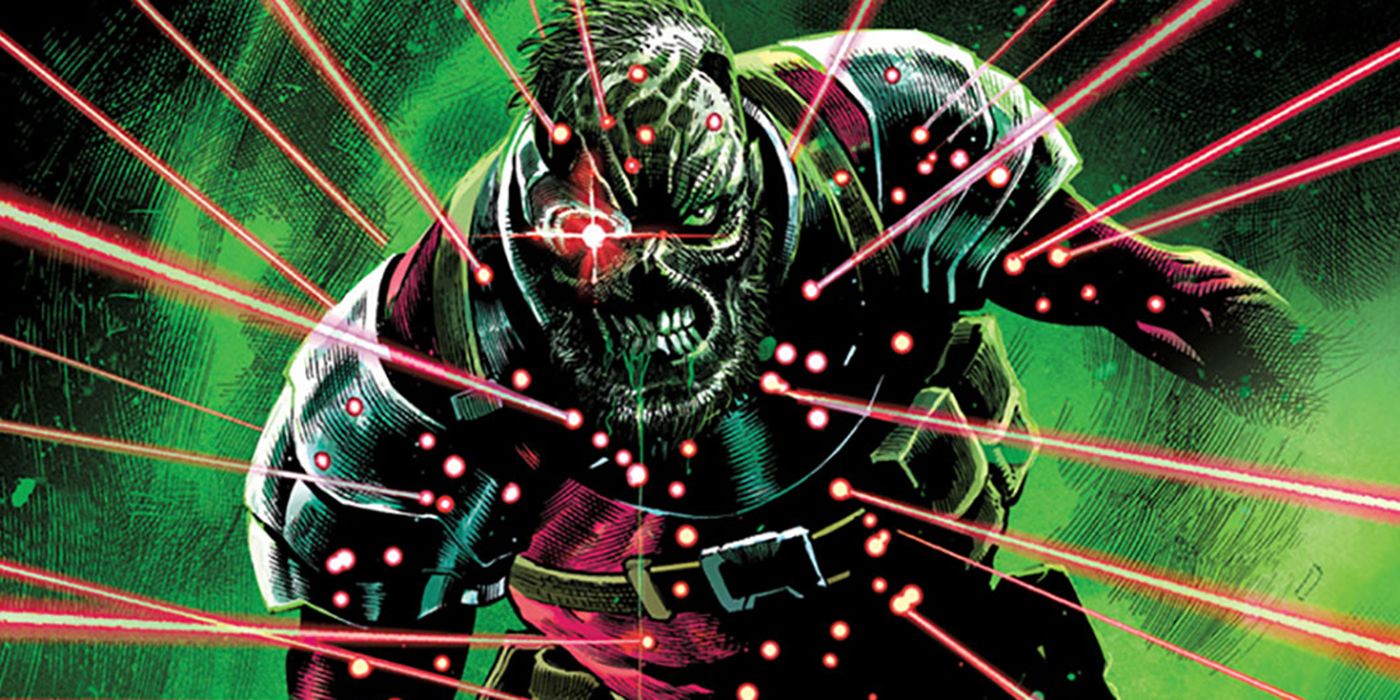 DC resucita al recién asesinado Deadshot como zombi en Task Force Z #3