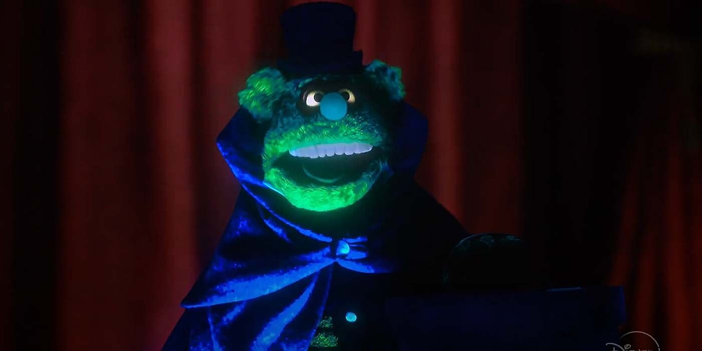 El tráiler de Muppets Haunted Mansion de Disney CASI suelta una palabra maldita