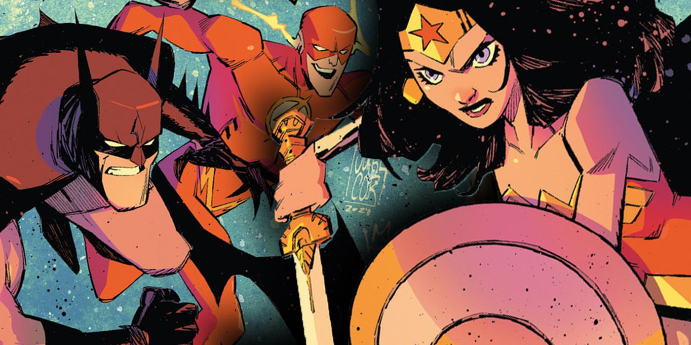 La Liga de la Justicia anuncia la relación más impactante del Universo Animado de DC