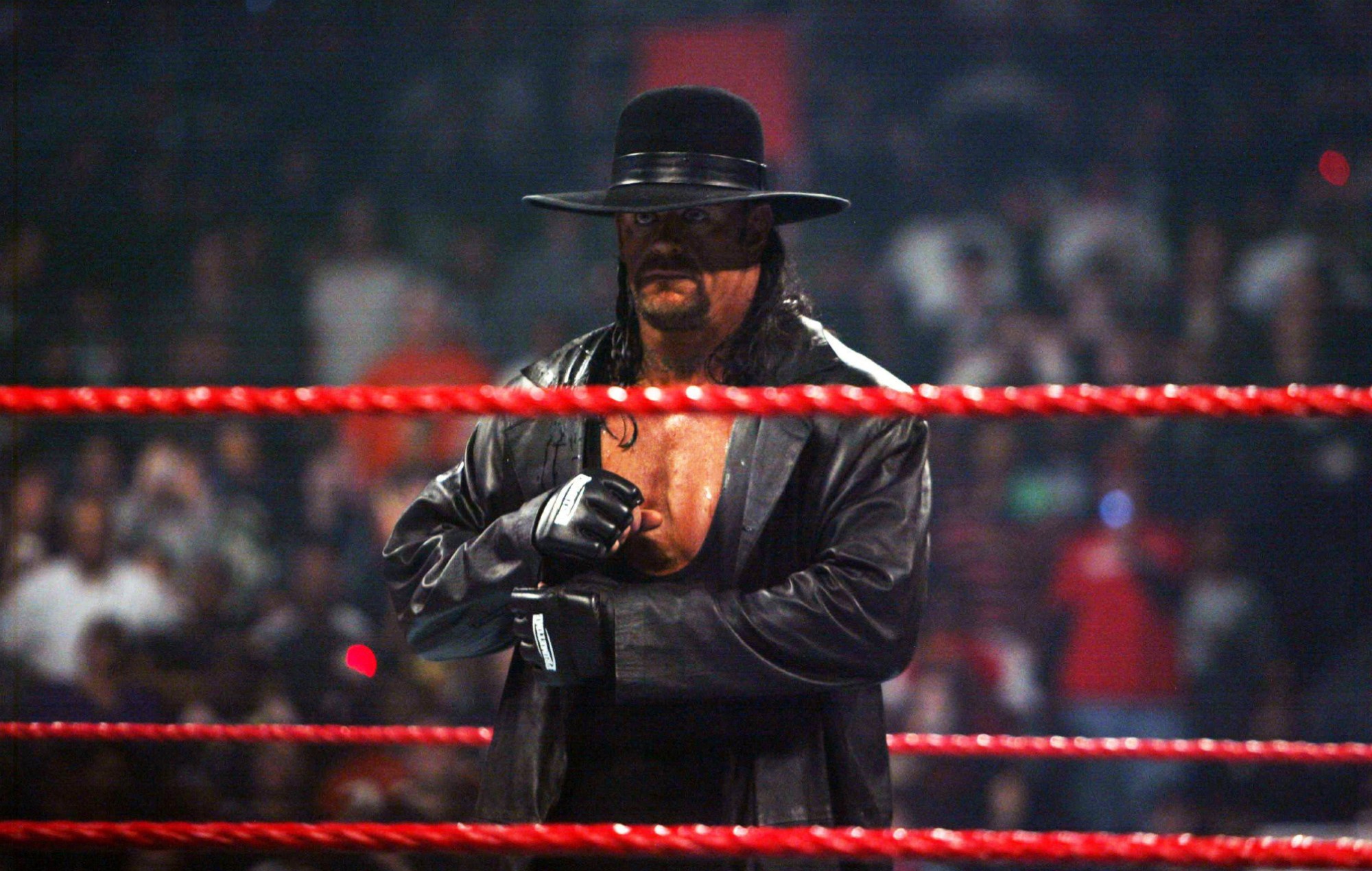 Netflix hará el terror interactivo 'Escape The Undertaker' con la estrella de la WWE