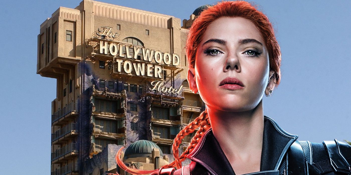 El papel de Scarlett Johansson en la Torre del Terror está vinculado al acuerdo con la Viuda Negra