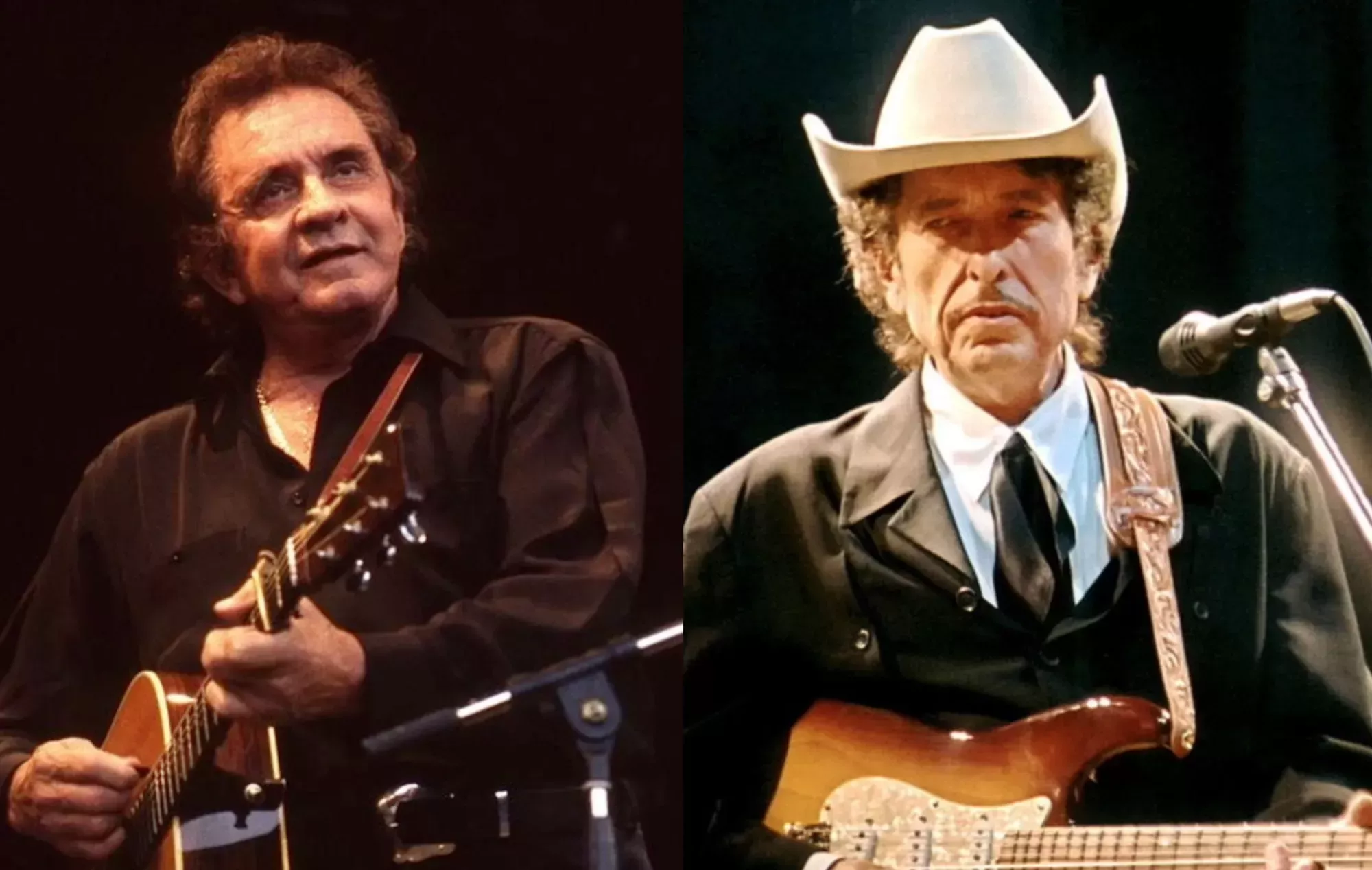 La versión de Johnny Cash de 'Don't Think Twice It's All Right' de Bob Dylan se ha lanzado al streaming