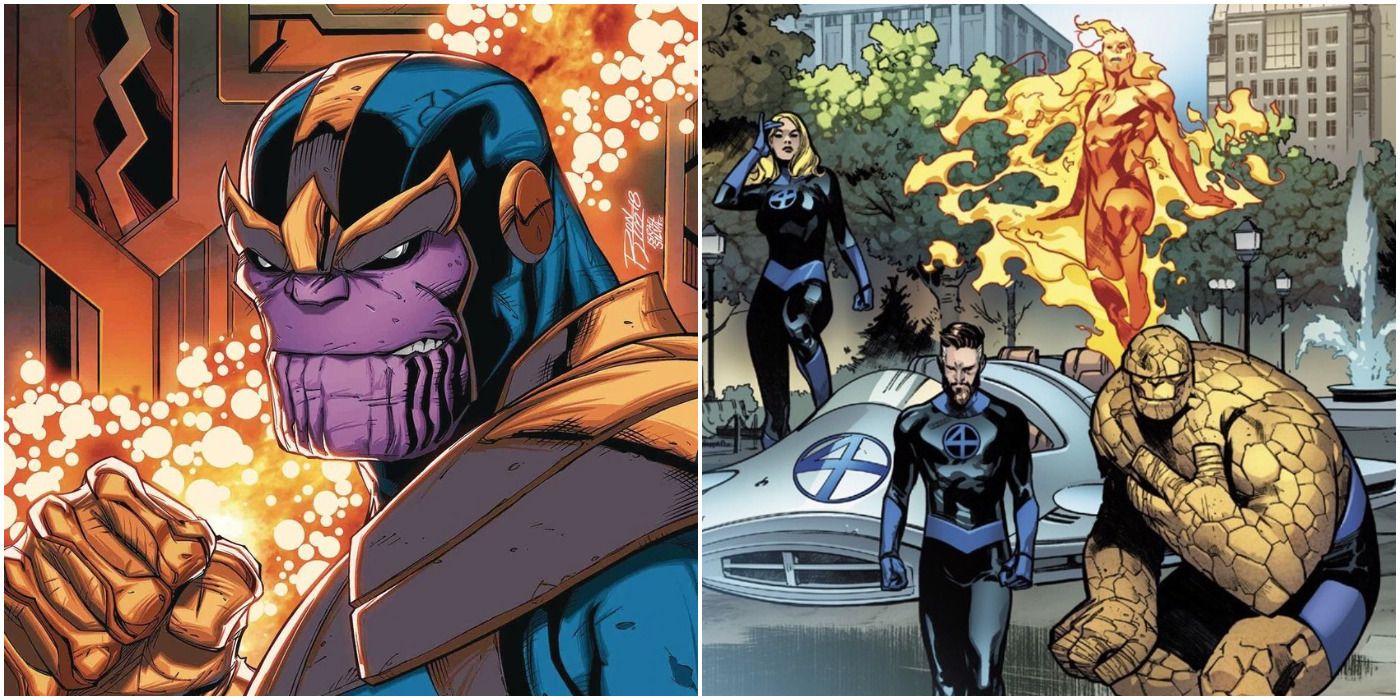 Personajes de Marvel a los que Galactus nunca ha vencido en una pelea