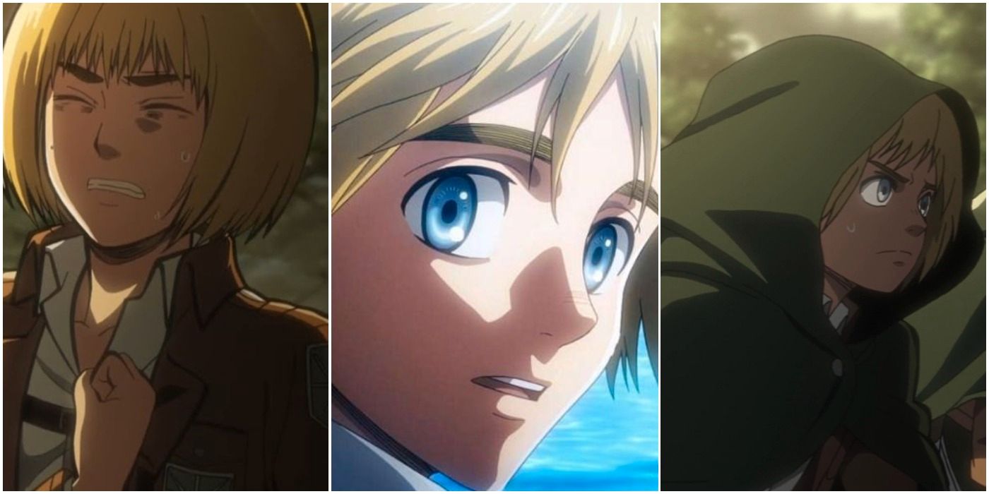 Ataque a los Titanes: Los 10 mayores logros de Armin, clasificados