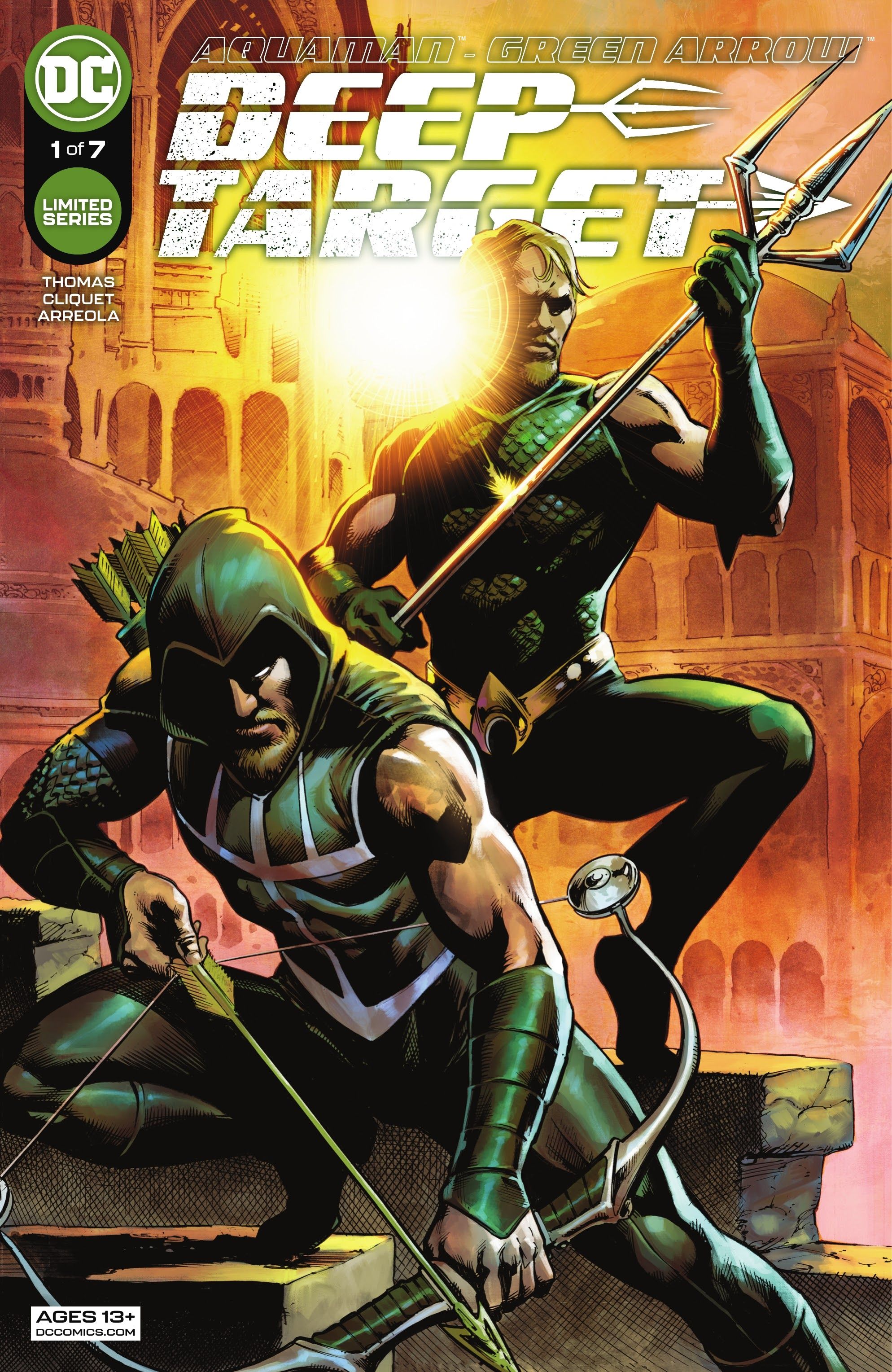 DC's Aquaman/Green Arrow: Deep Target #1 Comic Review