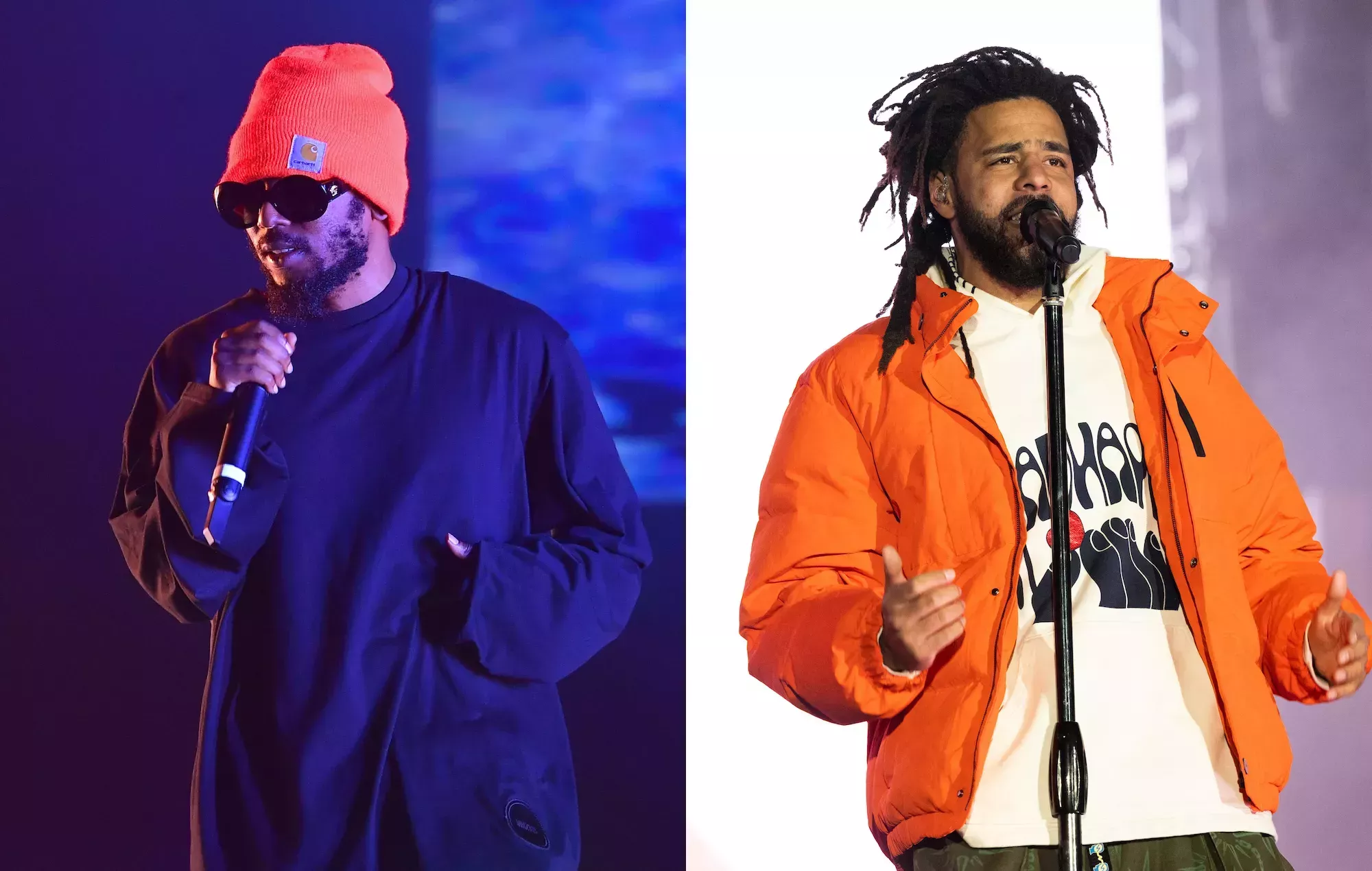 J. Cole dice que una vez animó a Dr. Dre a fichar a Kendrick Lamar