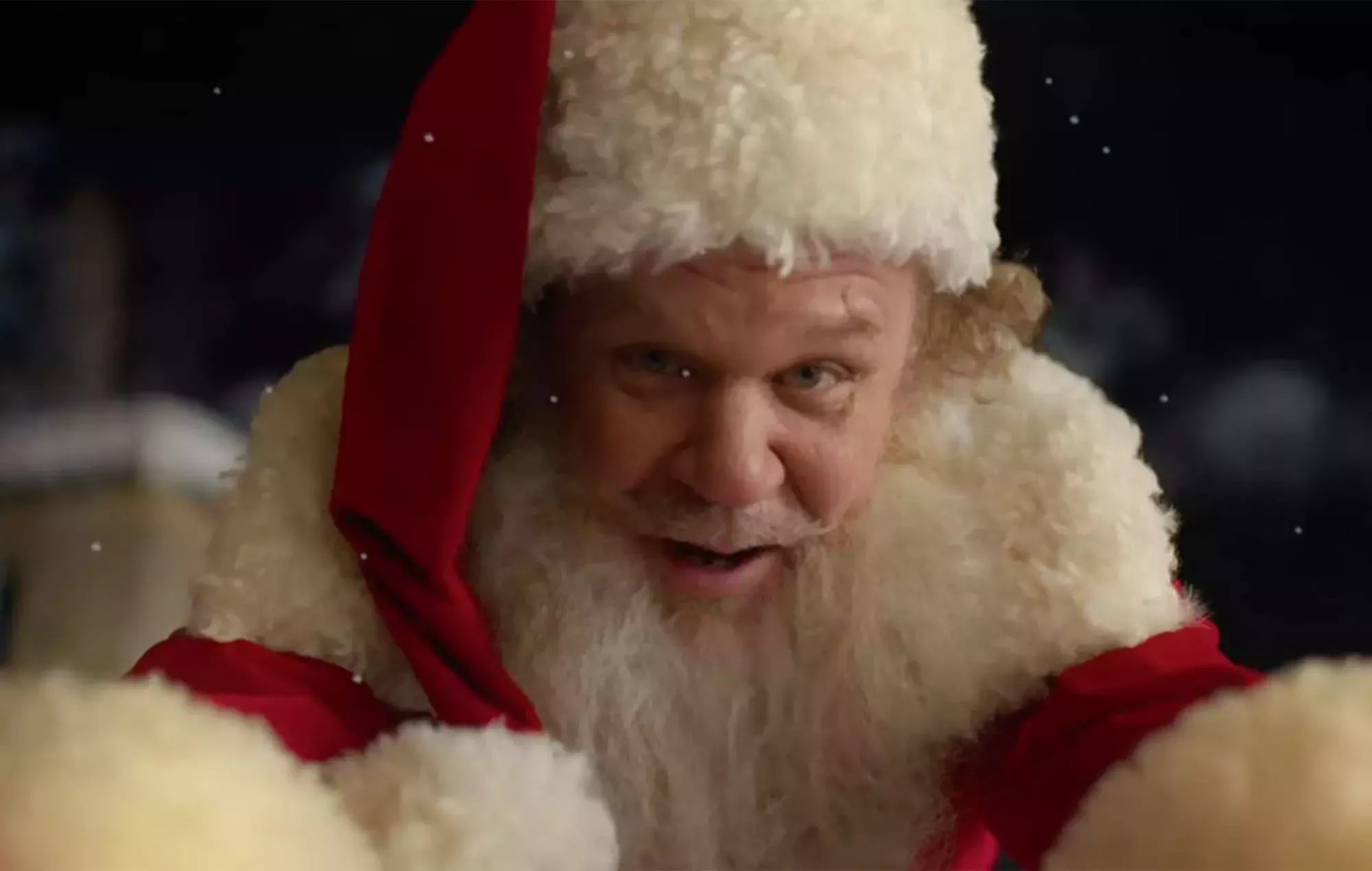 John C. Reilly interpreta a Papá Noel en la película navideña de Luca Guadagnino
