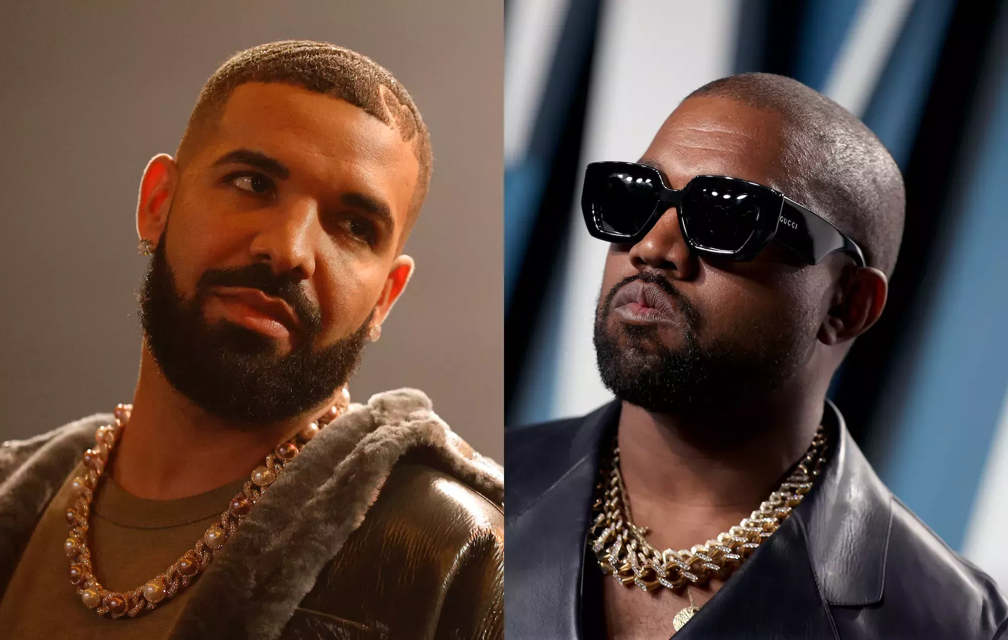 Mira las imágenes del gran concierto de Kanye West y Drake en Los Ángeles