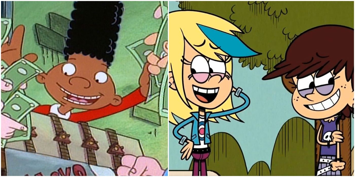 Nickelodeon: 5 maneras en que los dibujos animados de los 90 eran los mejores (y 5 dibujos animados modernos lo son)