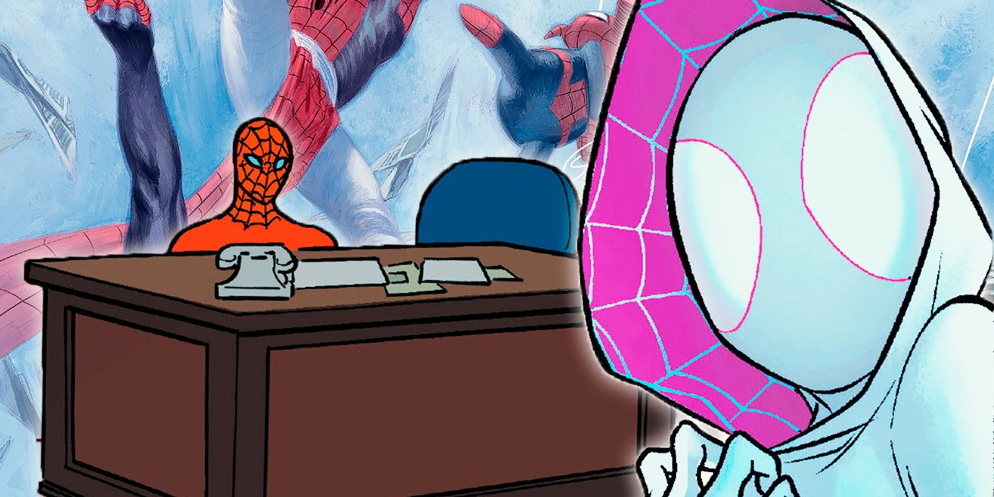 Cómo Marvel hizo el canon de los memes más chillones de Spider-Man