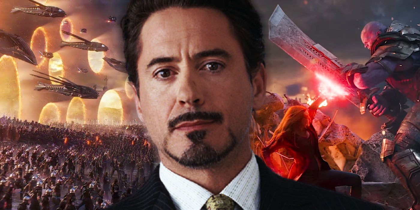 La visión de Tony Stark en La Era de Ultrón resultó ser sorprendentemente precisa