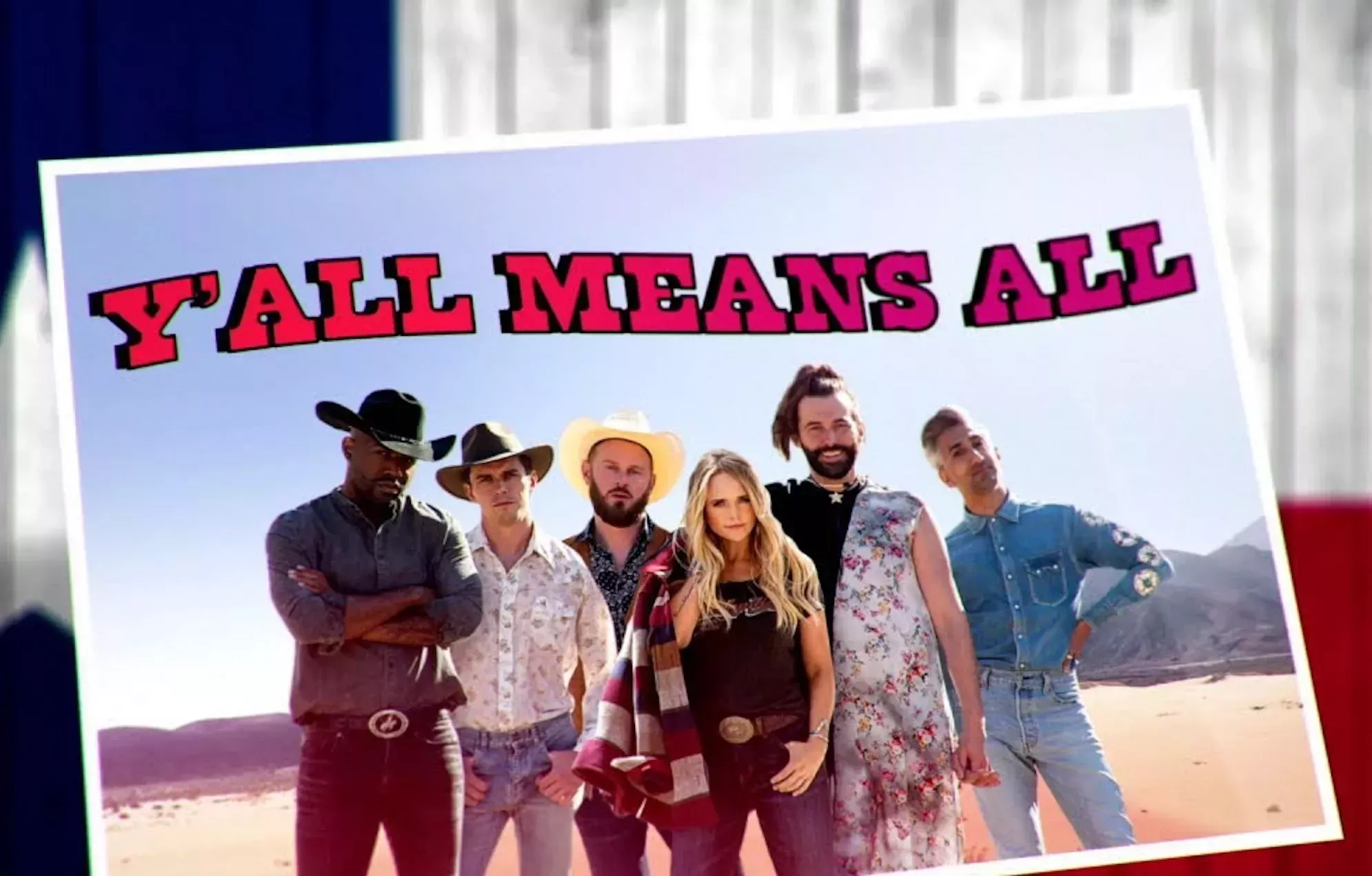 Miranda Lambert comparte su nueva canción 'Y'all Means All' de la temporada 6 de 'Queer Eye'