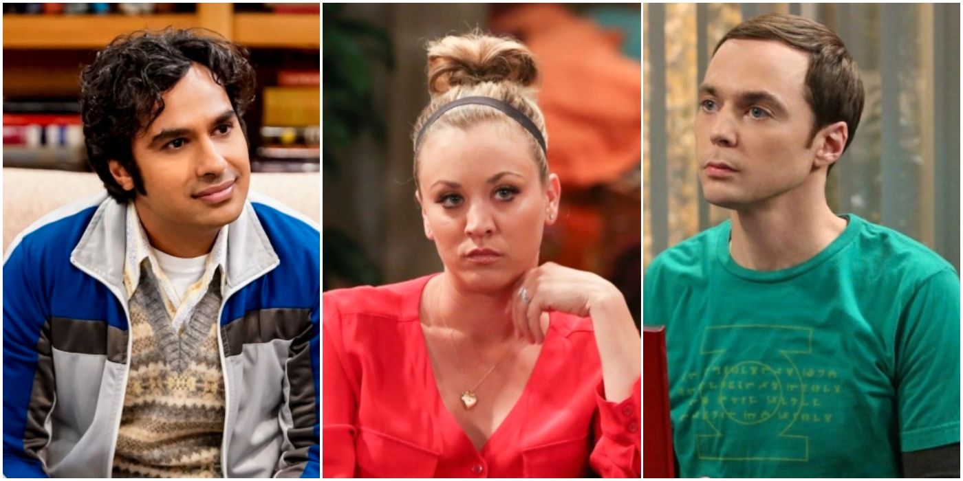 The Big Bang Theory: La edad de cada personaje principal