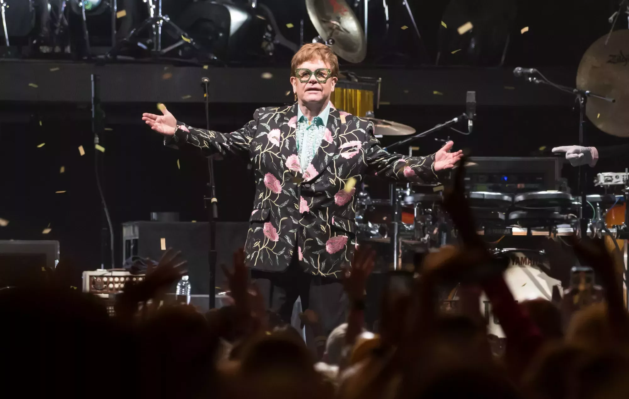 Vea cómo Elton John reanuda su gira 