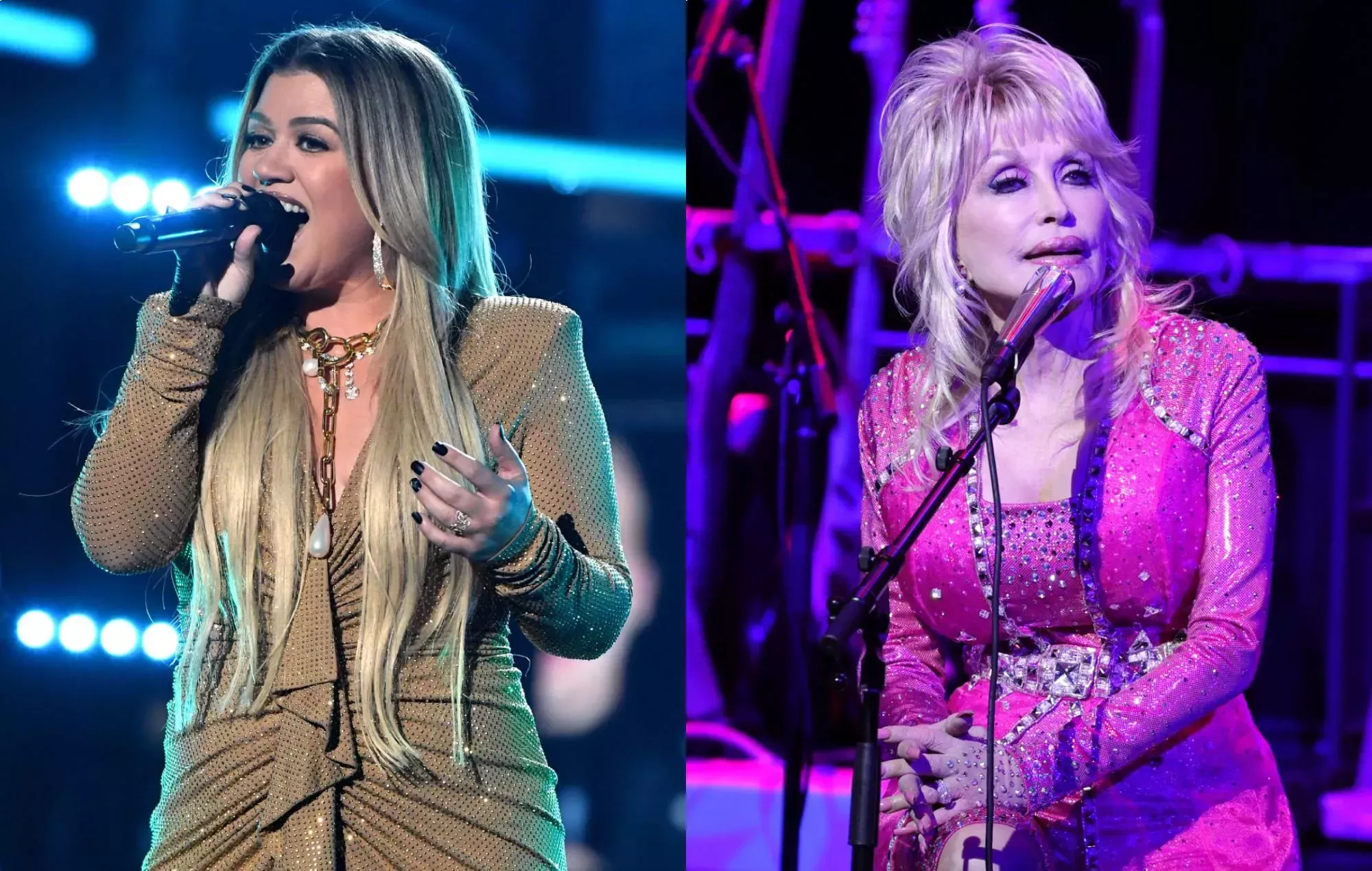 Dolly Parton y Kelly Clarkson graban una nueva versión 