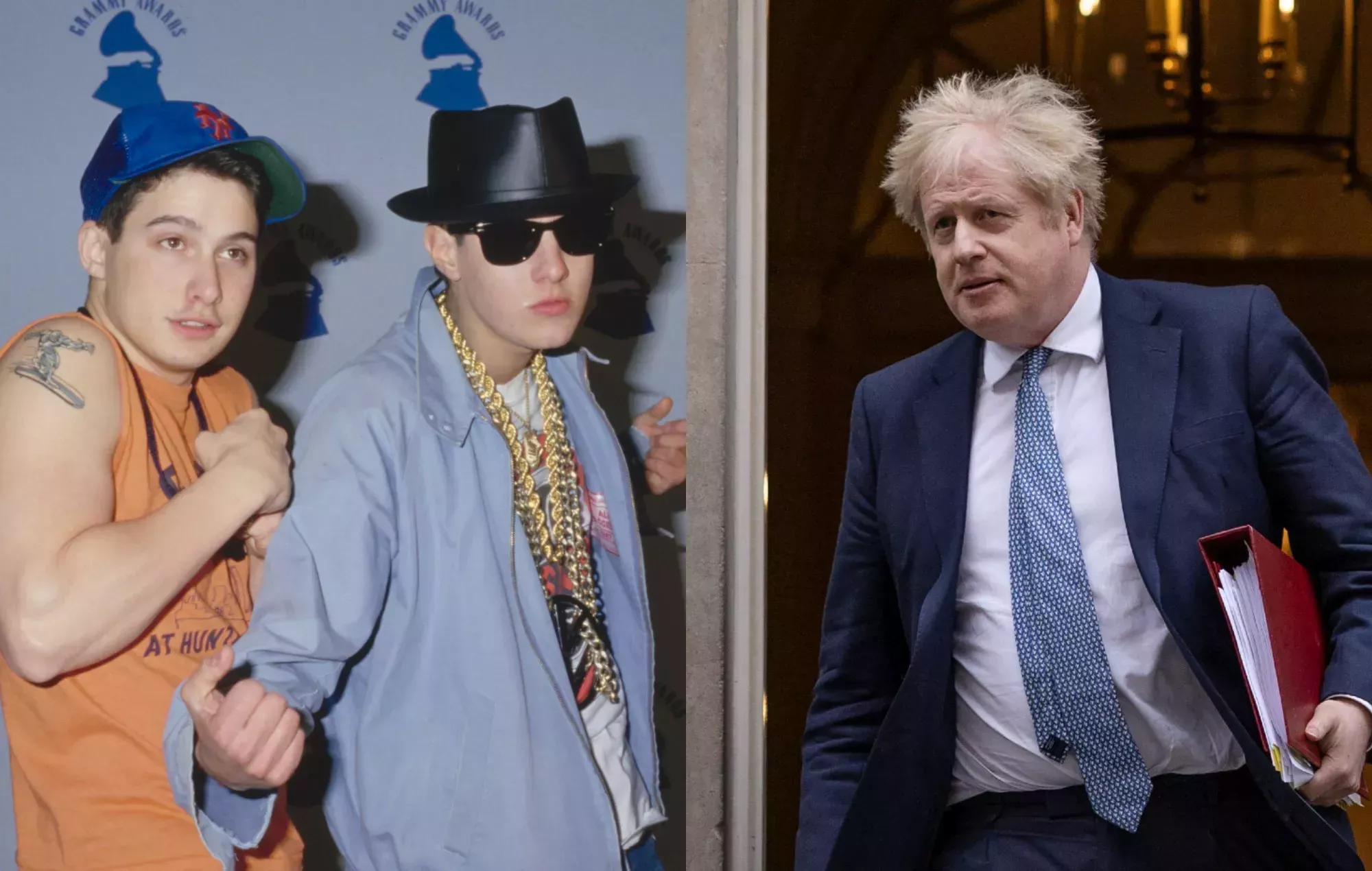 Lucha por tu derecho a la fiesta: este es el mash-up de Boris Johnson y los Beastie Boys que estabas esperando