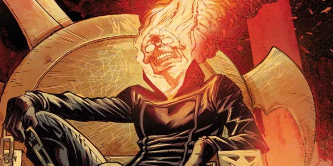 Por qué Johnny Blaze es el Ghost Rider más horrible de Marvel
