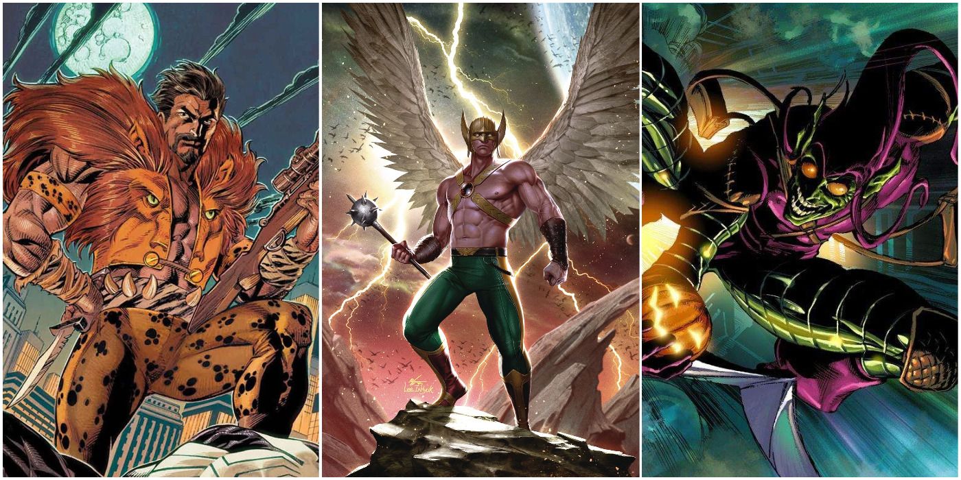 10 villanos de Marvel más fuertes a los que Hawkman puede vencer, clasificados