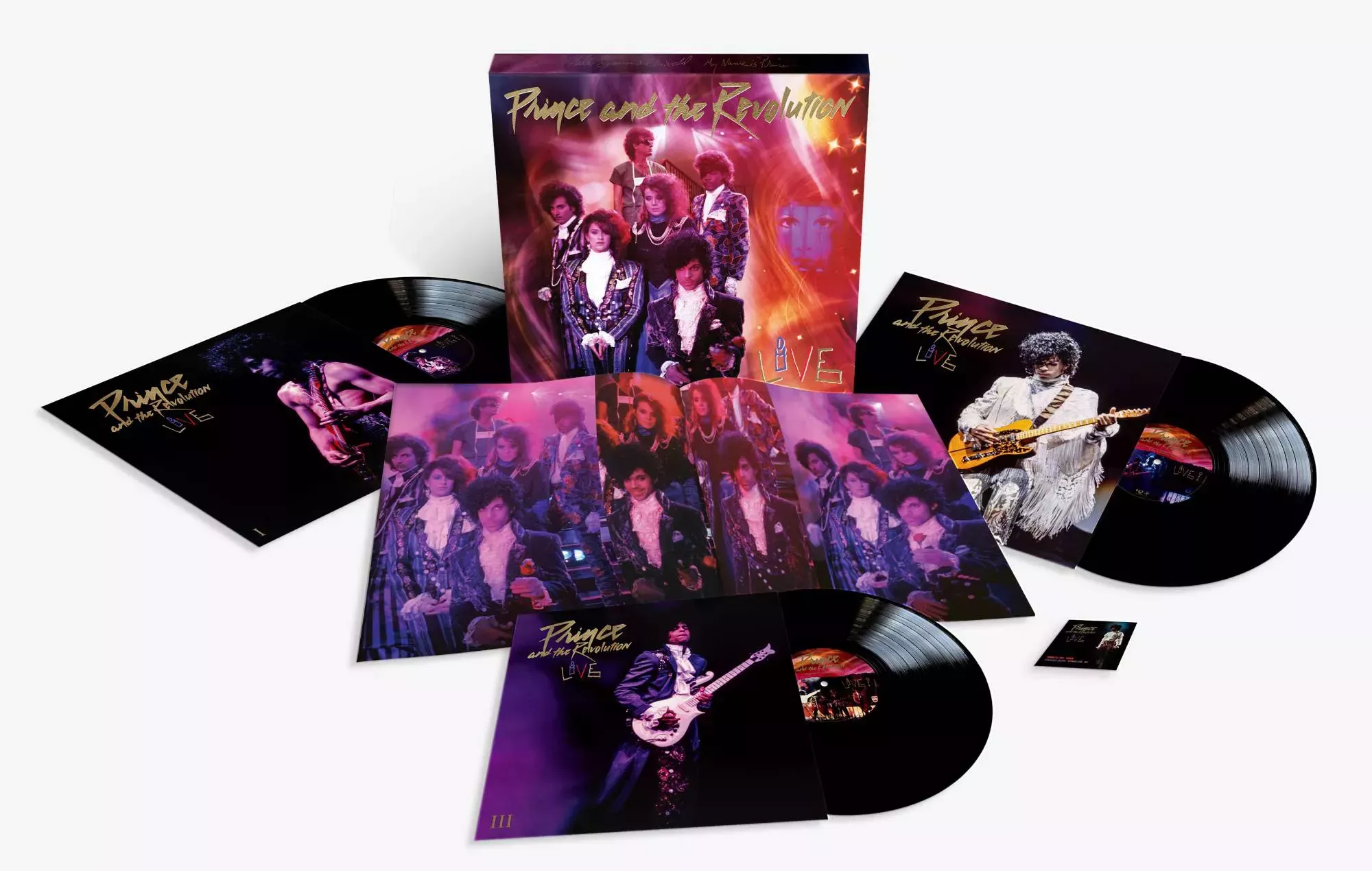 Prince and The Revolution: Live' será remasterizado para una nueva reedición