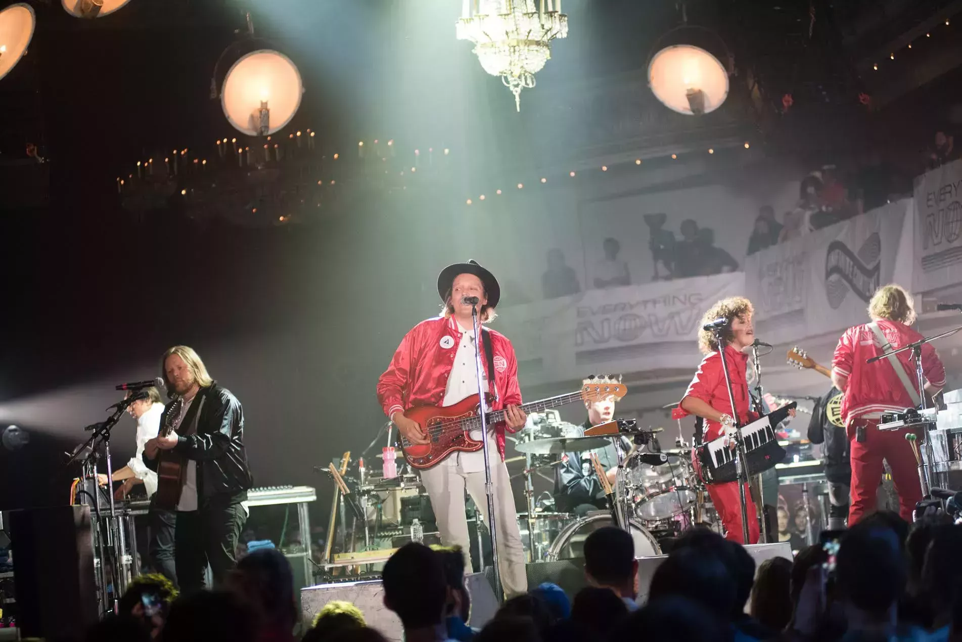 

	
		Arcade Fire se une al cartel de Coachella - Sí, el día antes de que empiece el festival
	
	