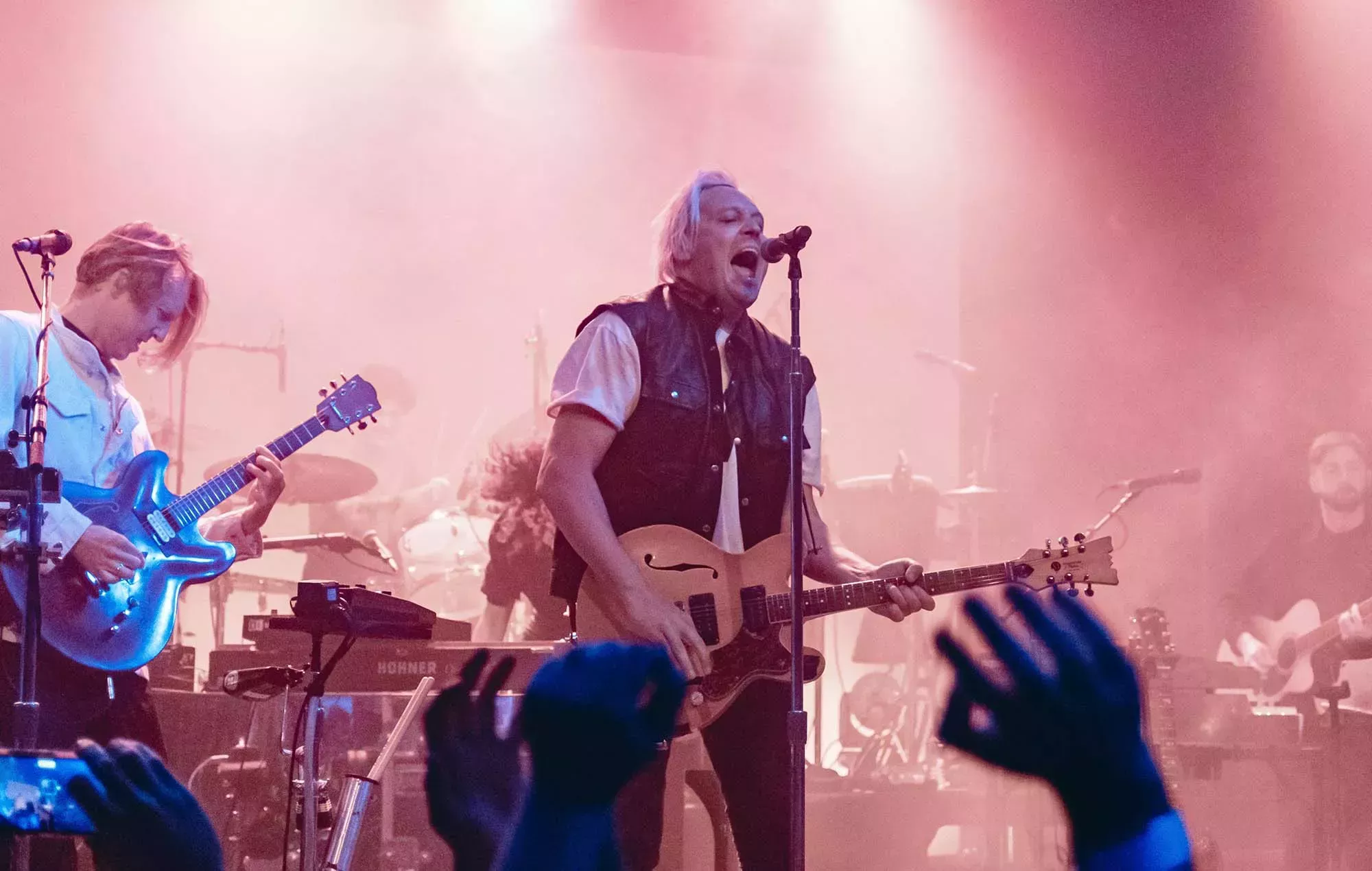 Arcade Fire sustituye a Foo Fighters como cabeza de cartel de Osheaga 2022