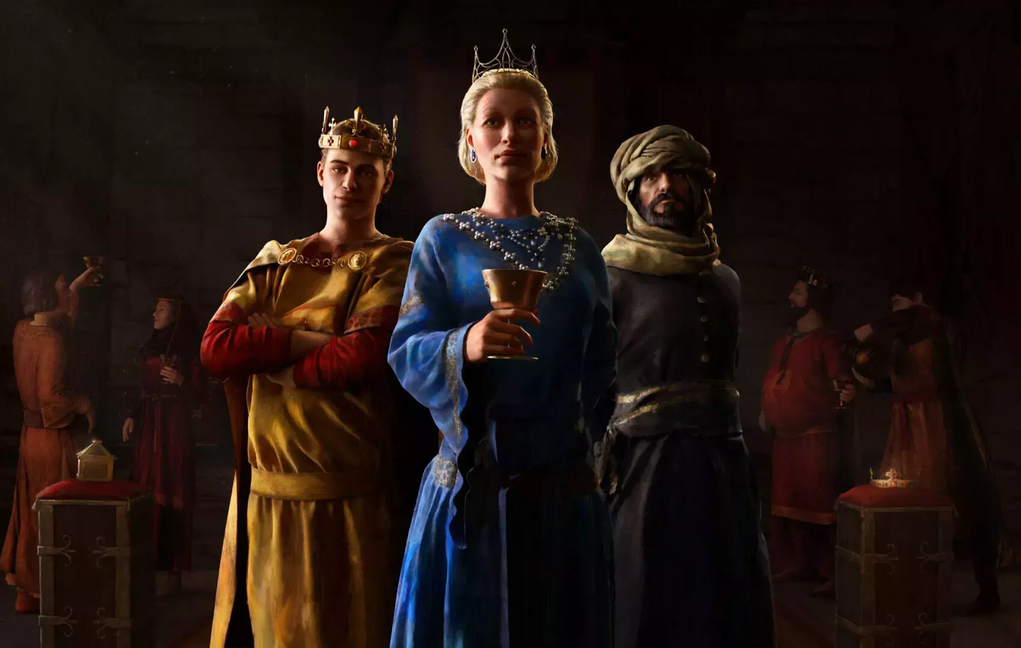 Crusader Kings 3' confirma la fecha de lanzamiento en mayo del DLC 'Fate of Iberia'