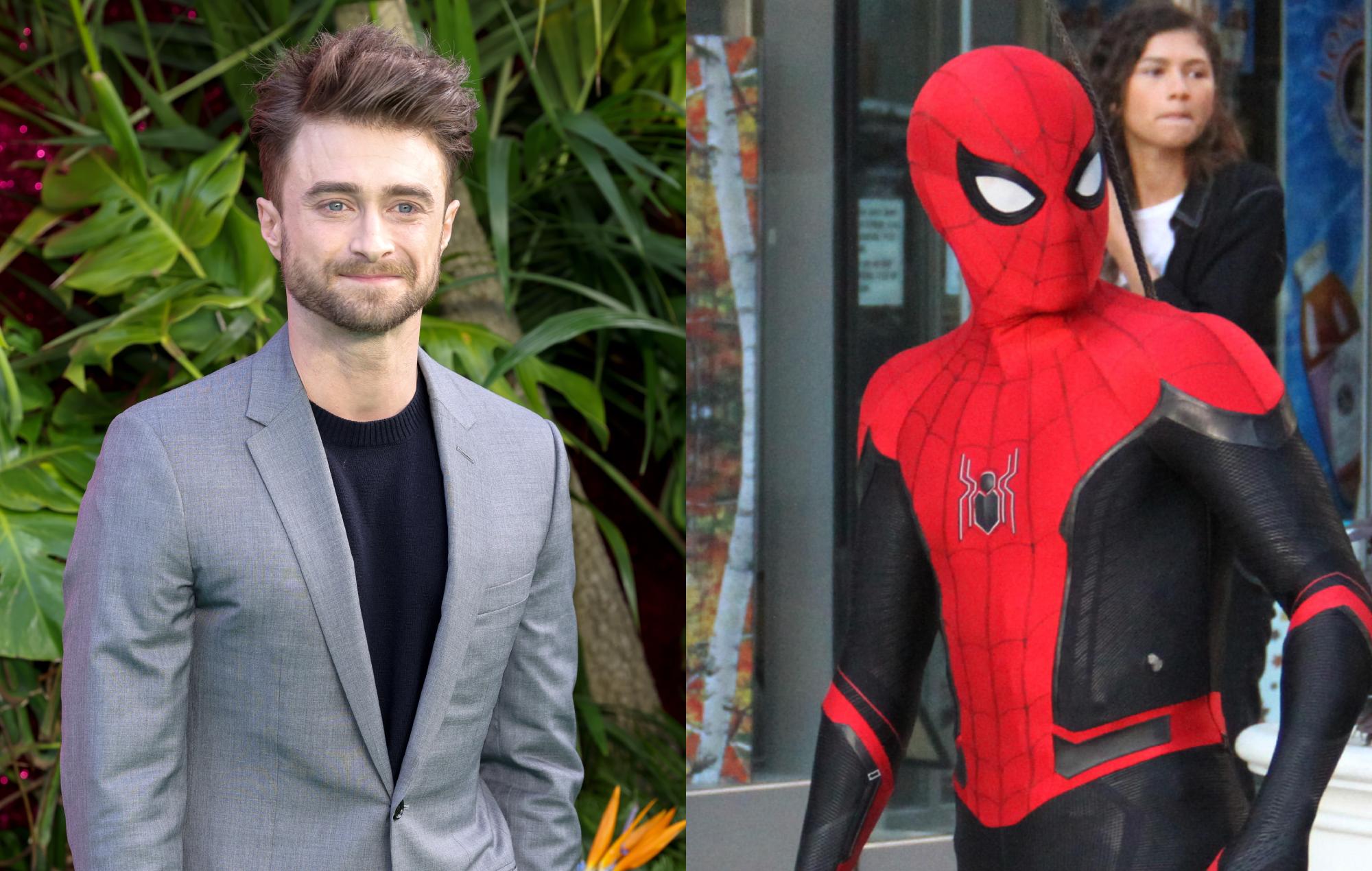 Daniel Radcliffe cree que sería un "ajuste natural" para interpretar a Spiderman