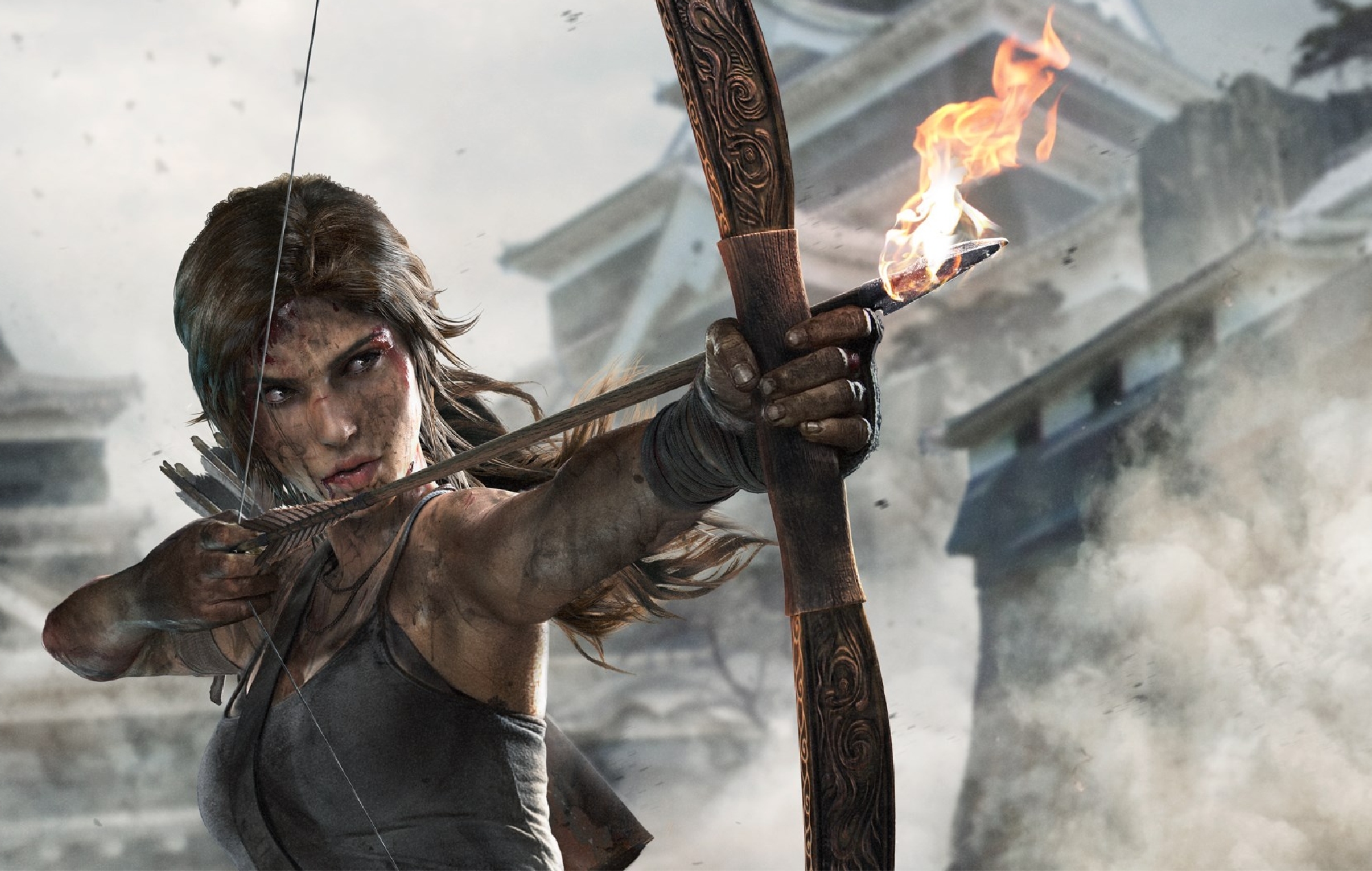 El ex guionista de 'Tomb Raider' quiere que Lara Croft tenga menos problemas con su padre