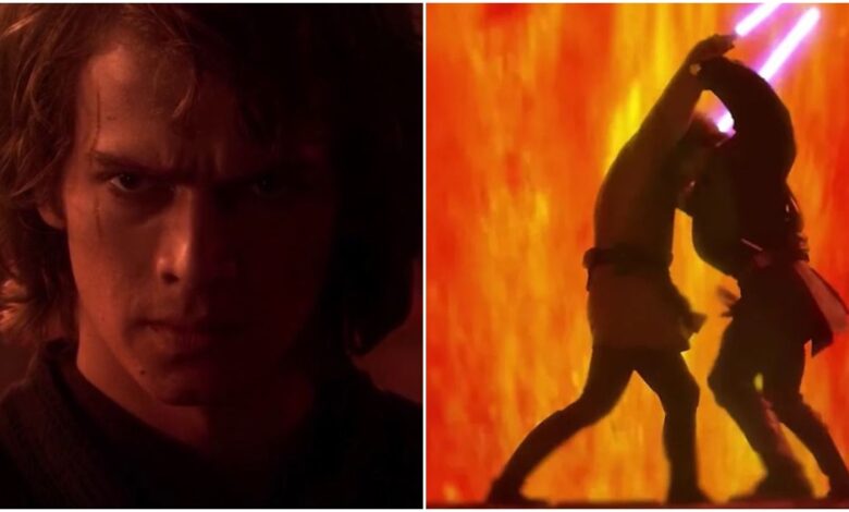 Obi-Wan falló como maestro jedi a Anakin