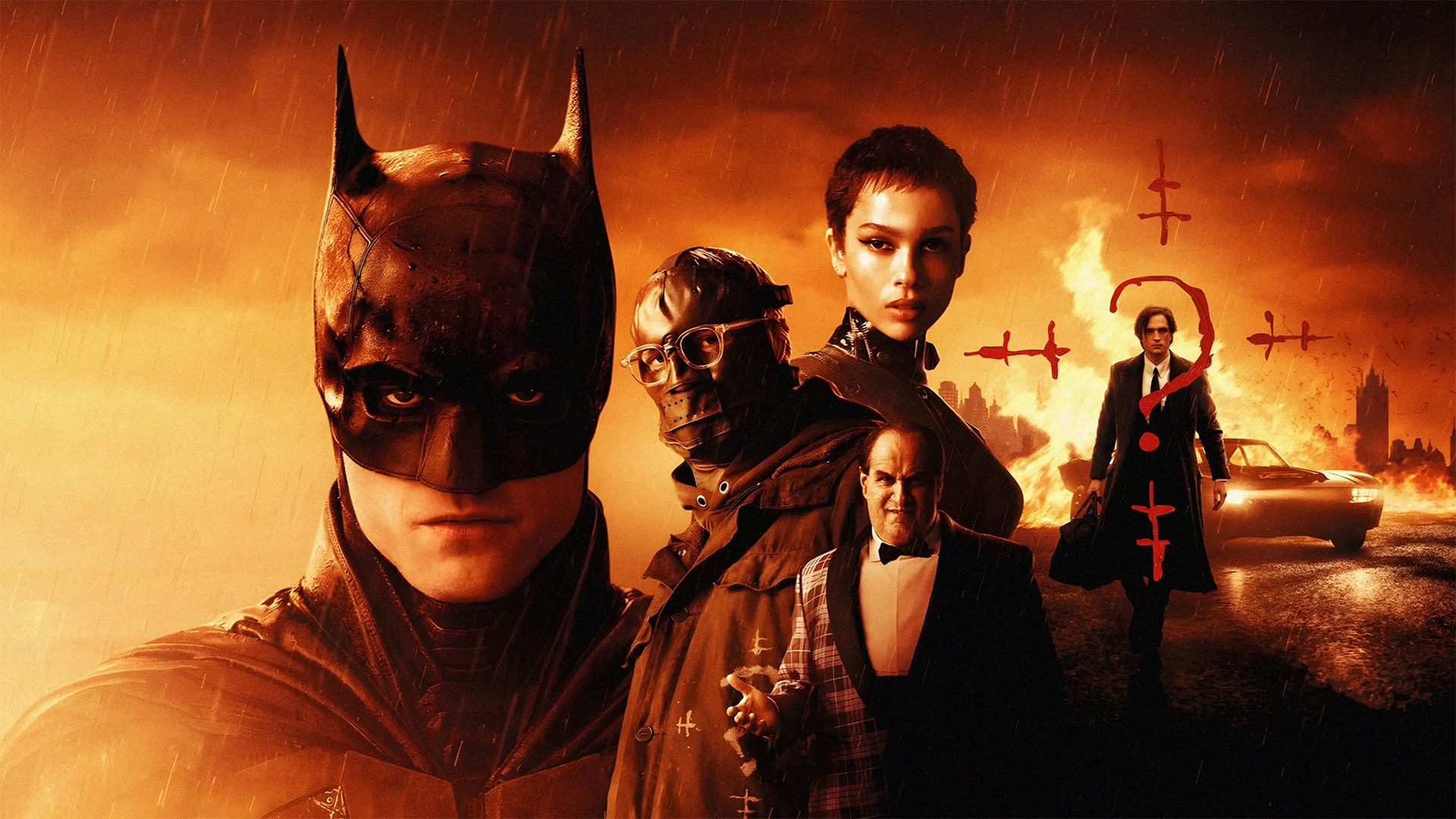Se anuncia The Batman 2 con Matt Reeves y Robert Pattinson
