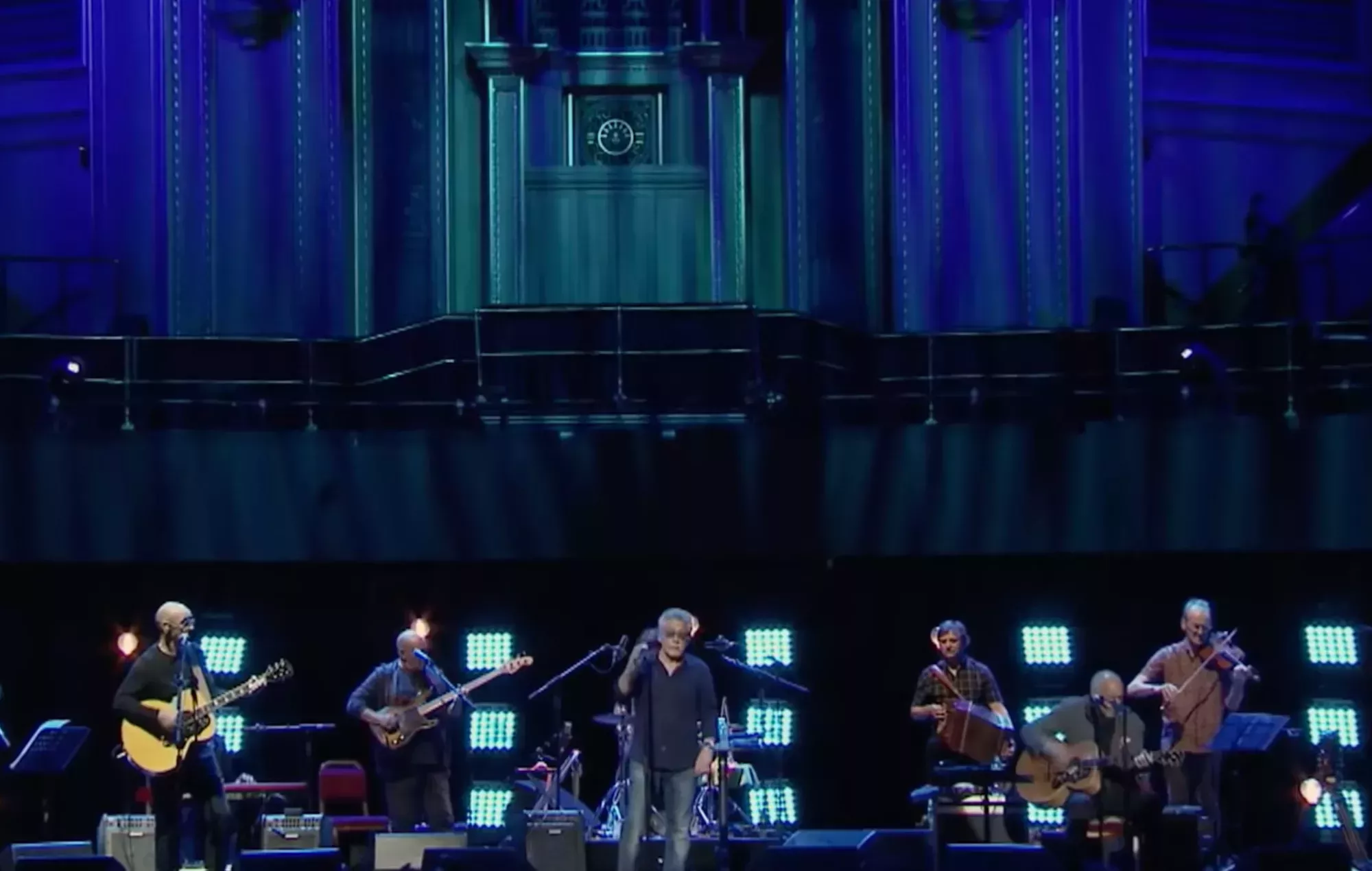 Vea a The Who tocar el tema orquestal 'Behind Blue Eyes' en 'Colbert'