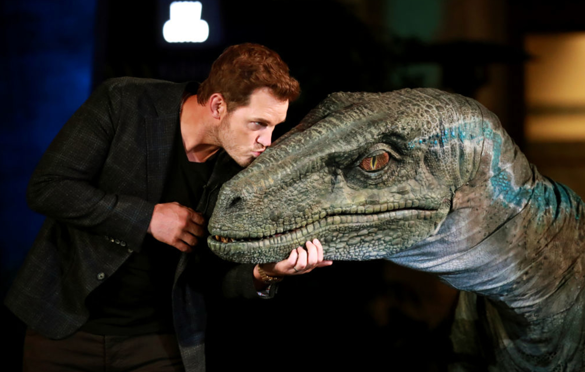 Chris Pratt "abierto a la posibilidad" de otra película de 'Jurassic'