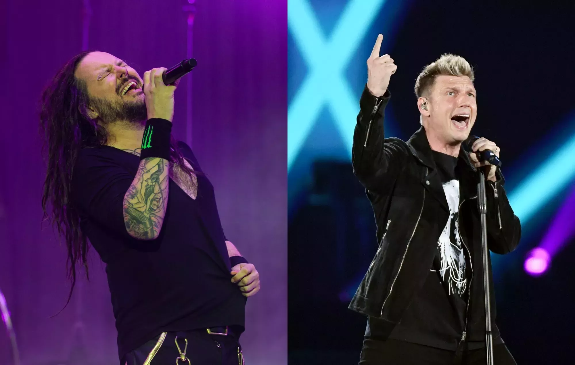 Los Backstreet Boys responden mientras Korn versiona 'I Want It That Way'
