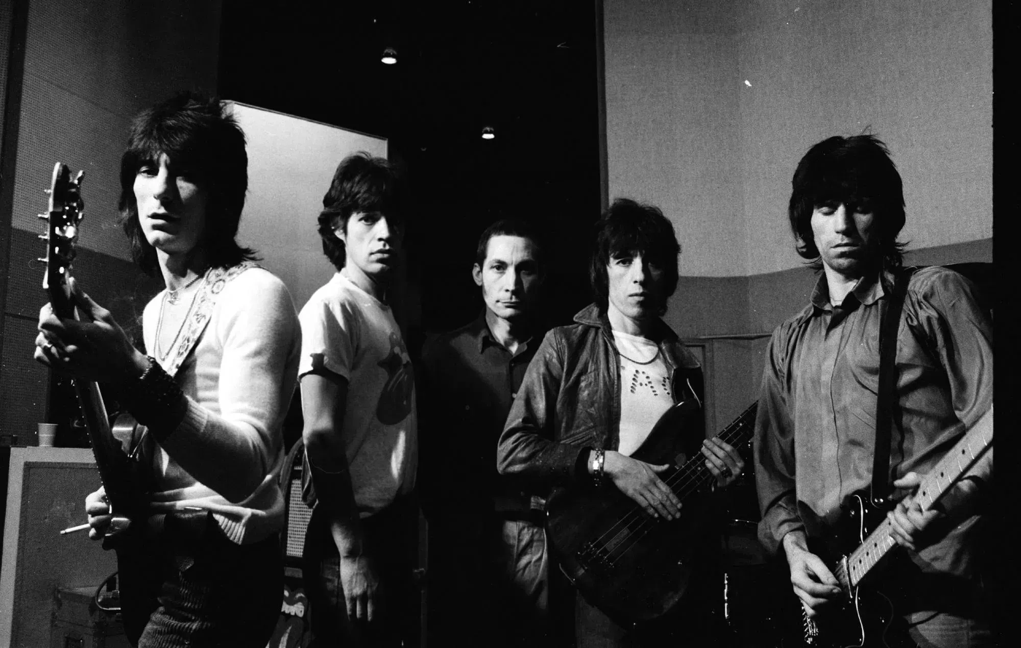 Los Rolling Stones comparten dos grabaciones en directo inéditas