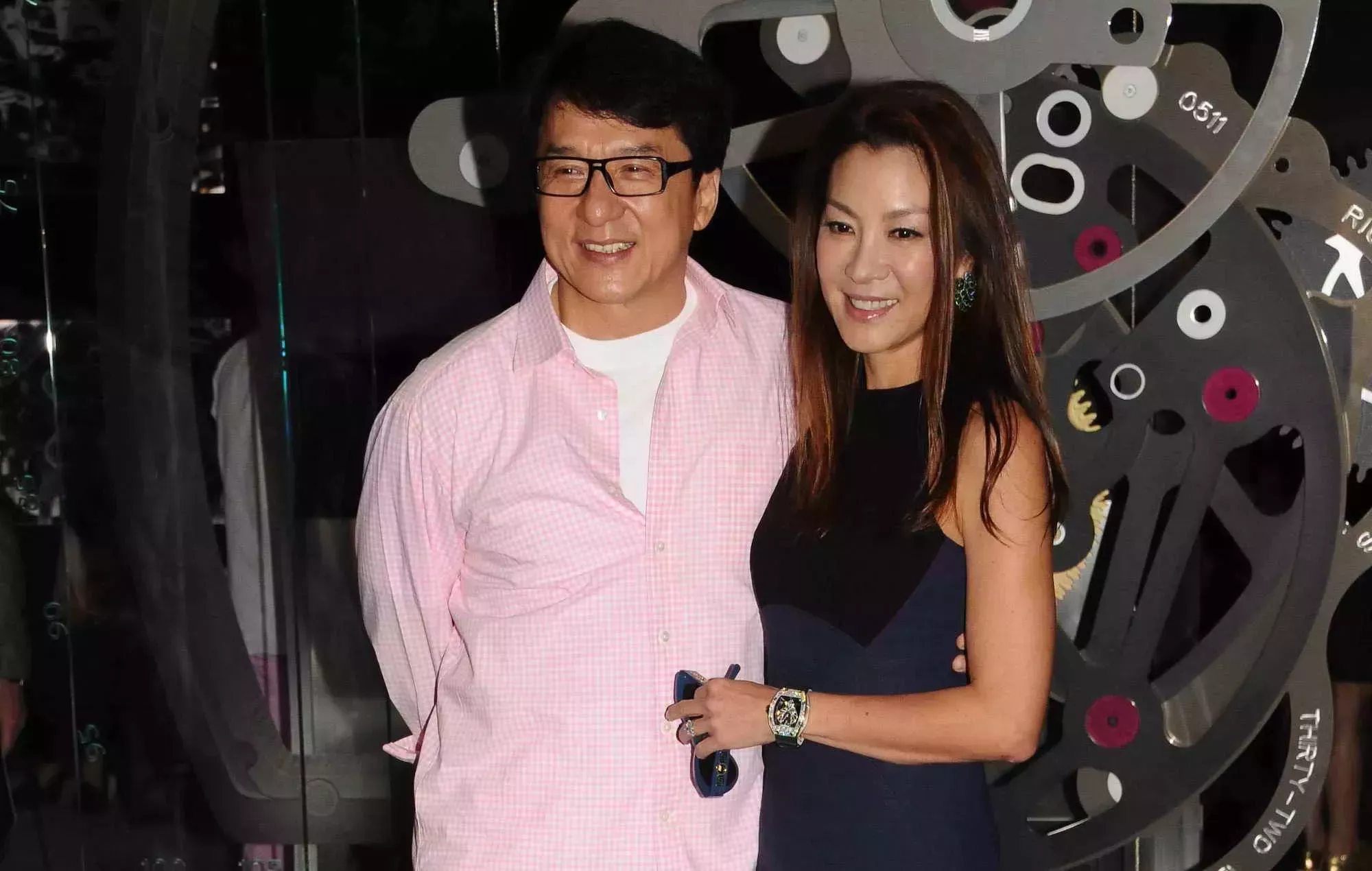 Michelle Yeoh dice que se burló de Jackie Chan por rechazar el papel de 'Todo a la vez': 