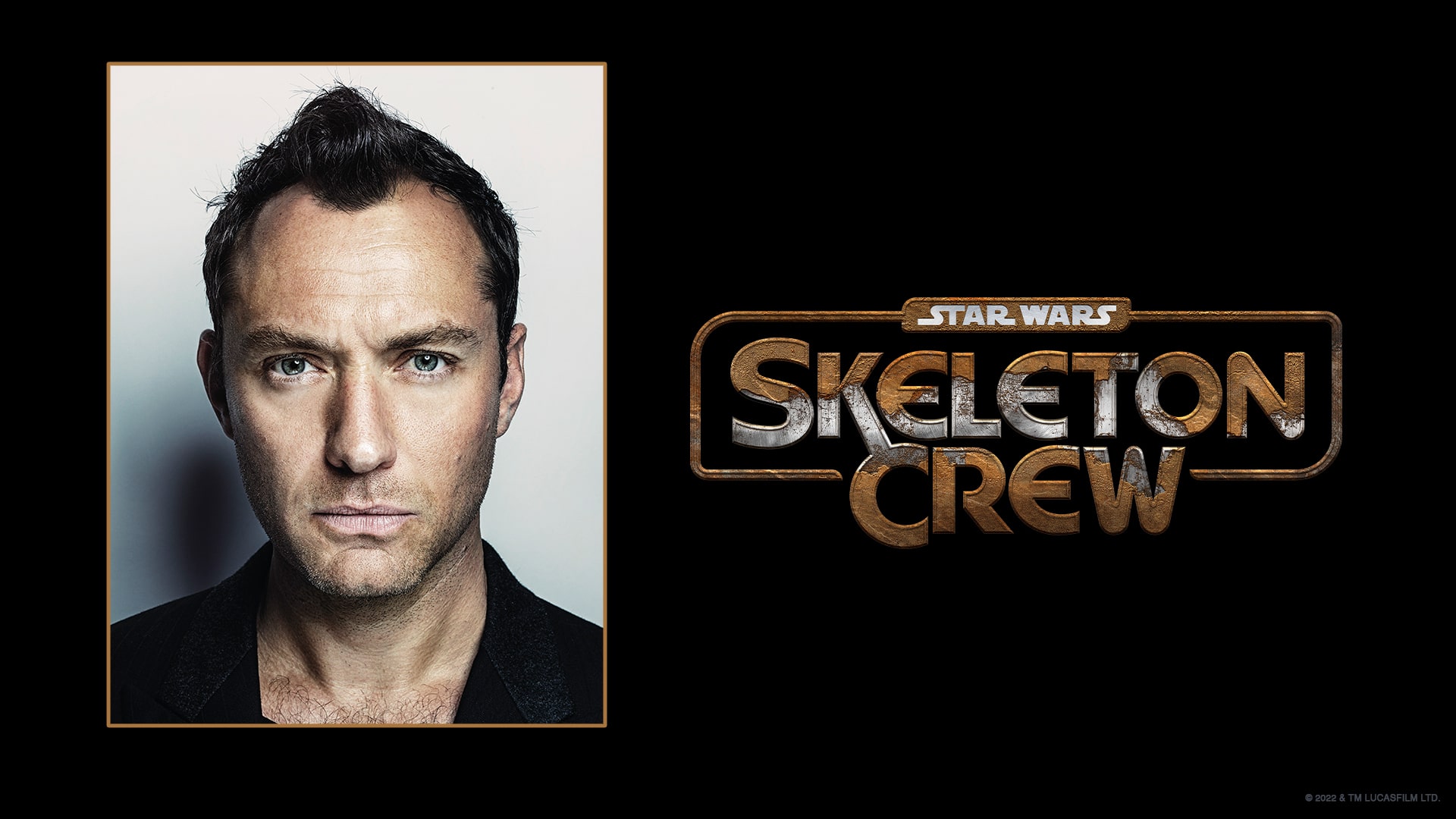 Star Wars: Skeleton Crew es una serie de Disney+ sobre niños en una aventura... y Jude Law
